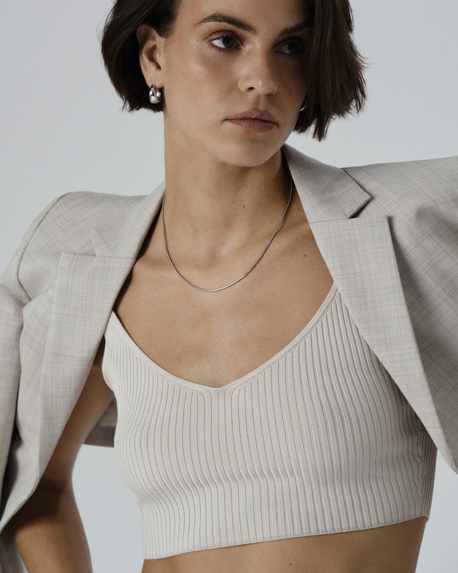 Snake Chain Necklace - Image 2