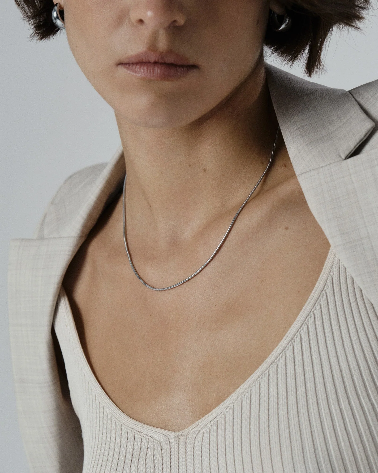 Snake Chain Necklace - Image 3