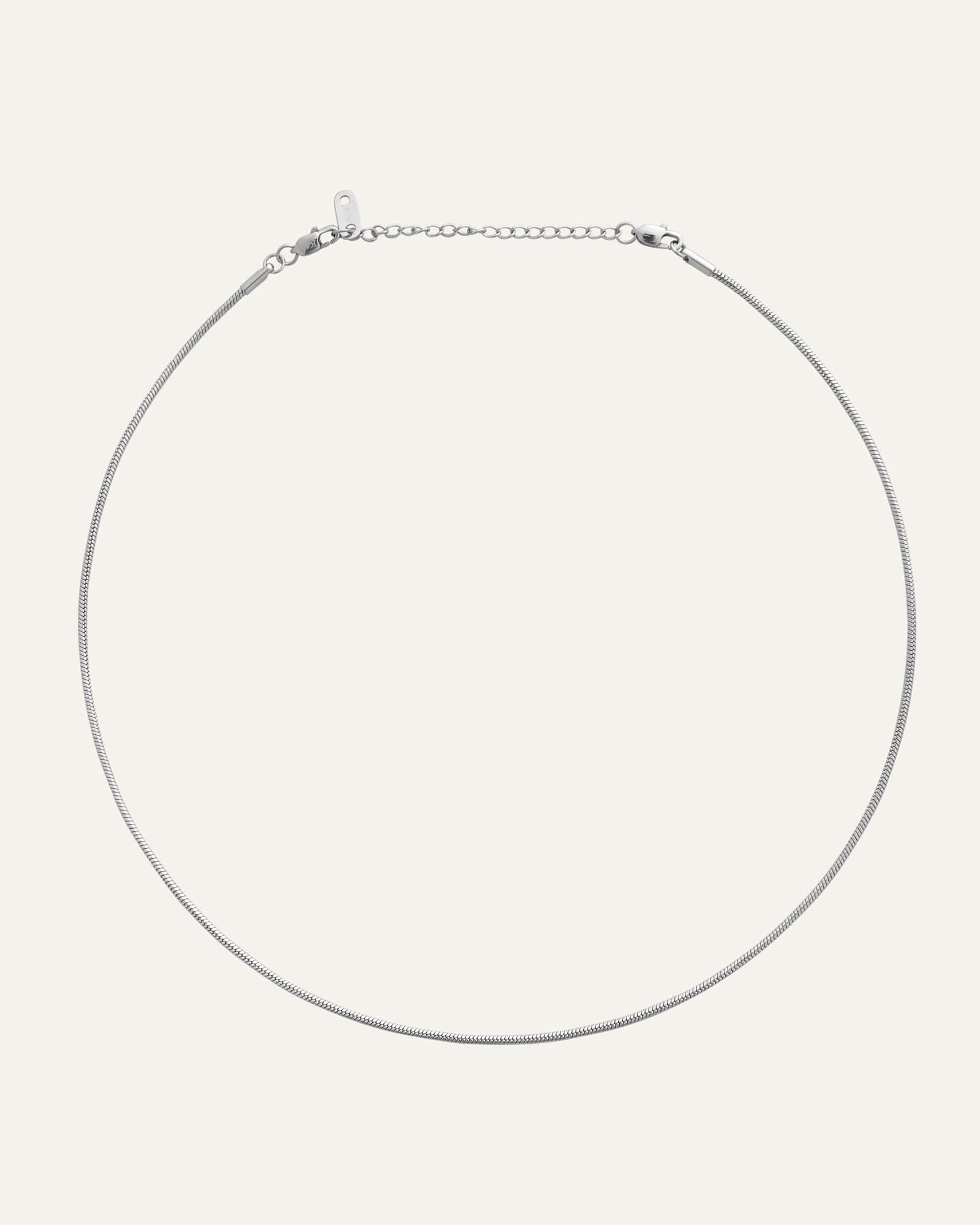 Snake Chain Necklace - Image 4