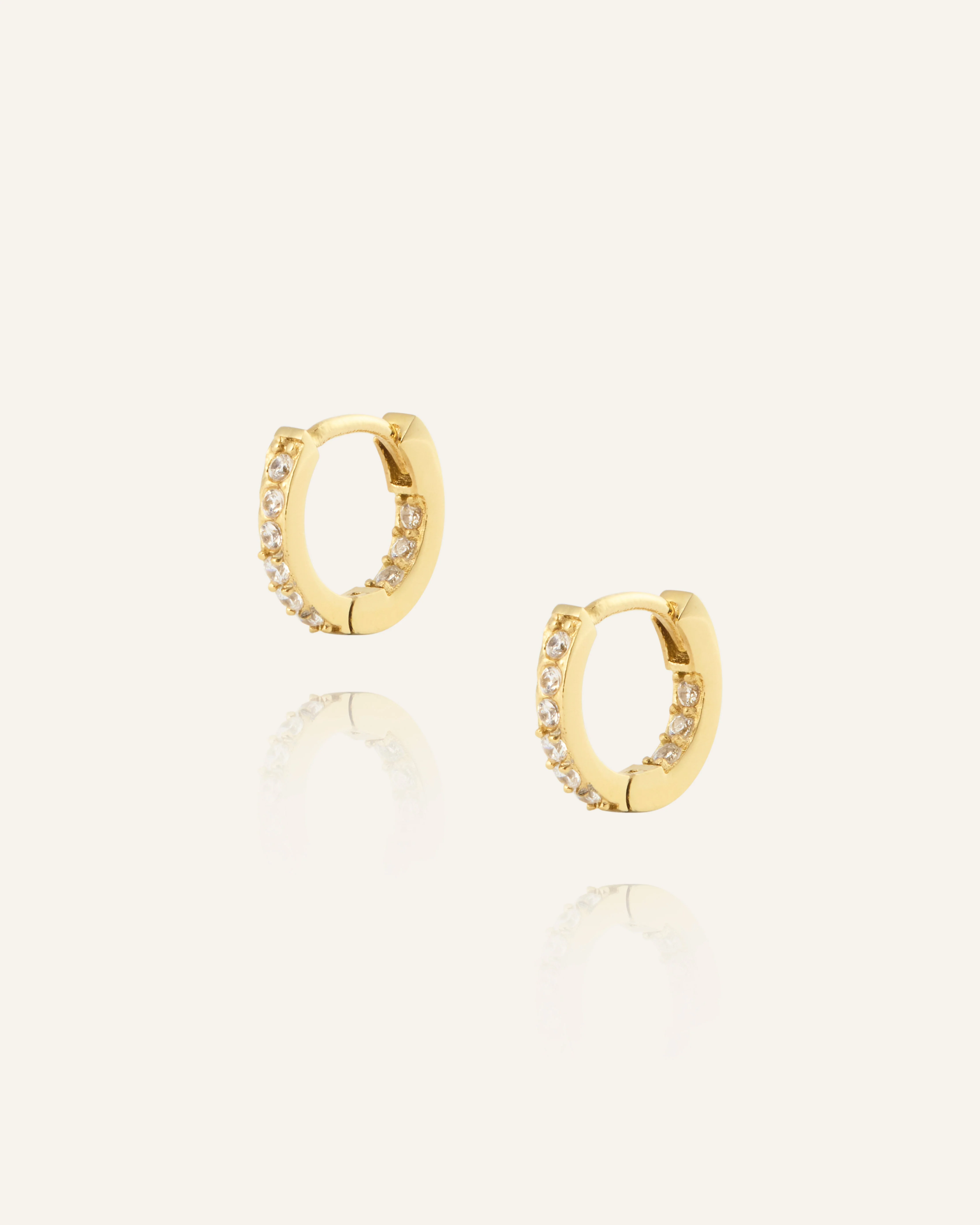Sparkle Mini Hoops - Image 4