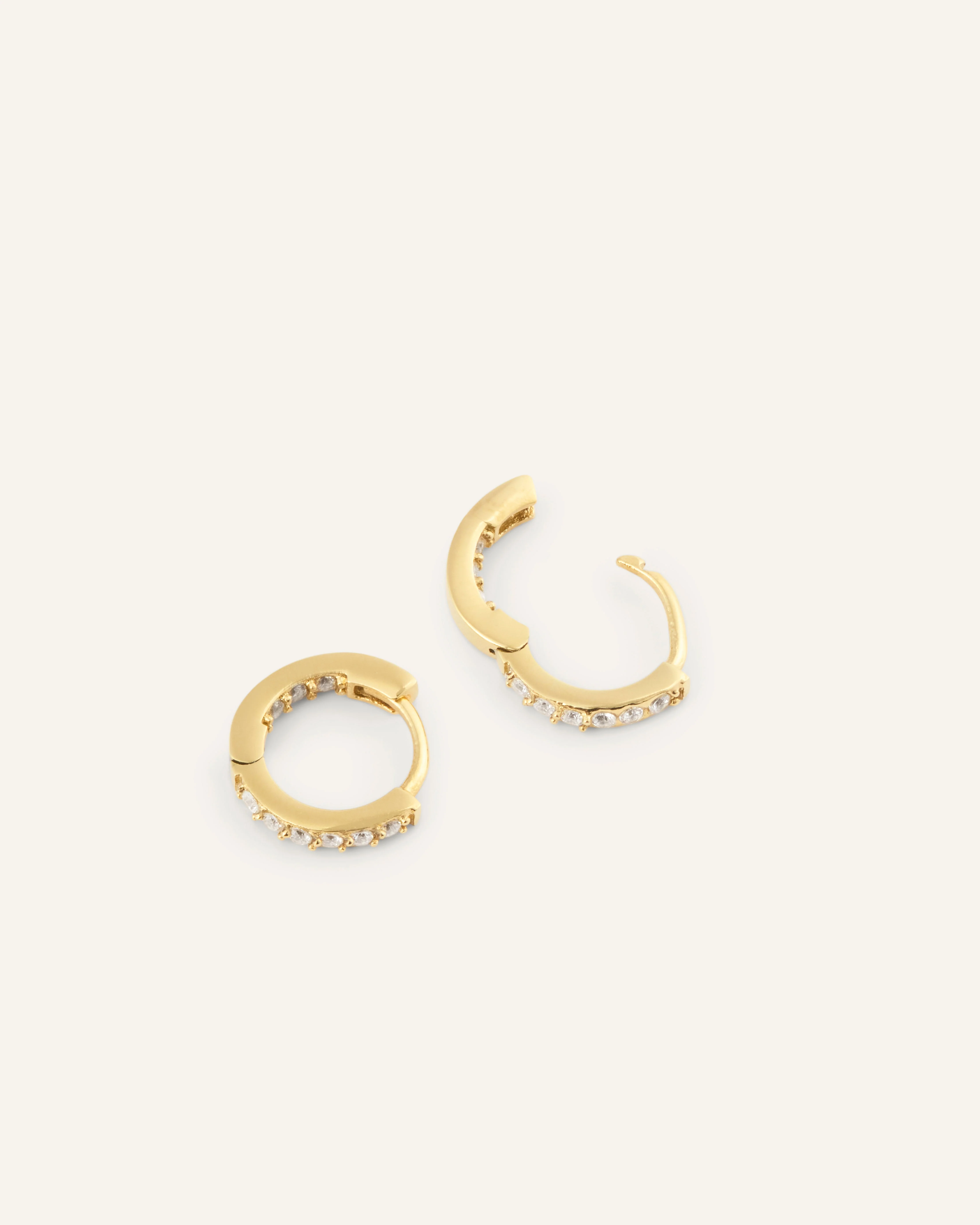 Sparkle Mini Hoops - Image 5