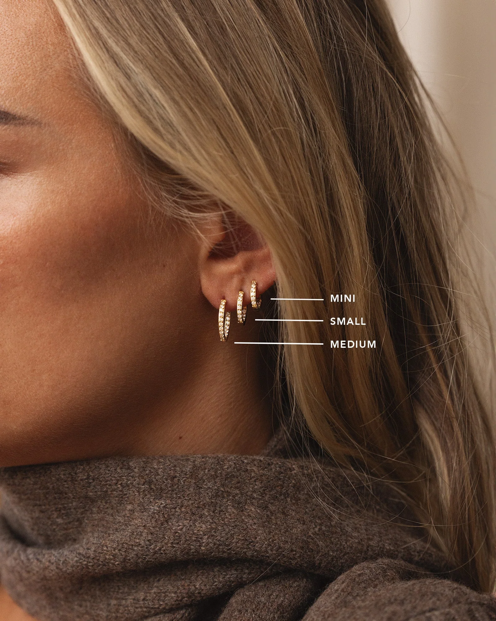 Sparkle Mini Hoops - Image 7