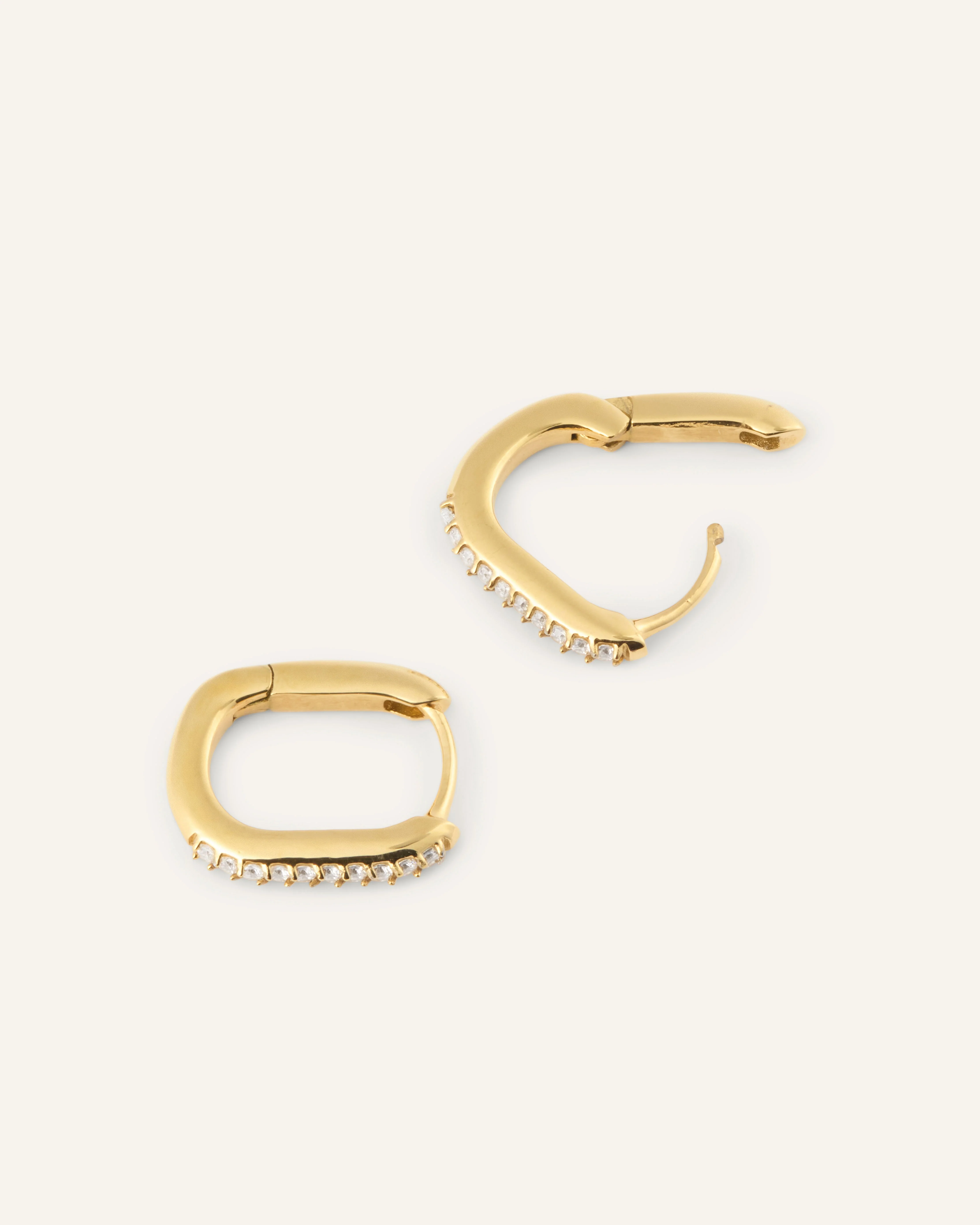 Sparkle Small U-Hoops - Image 5