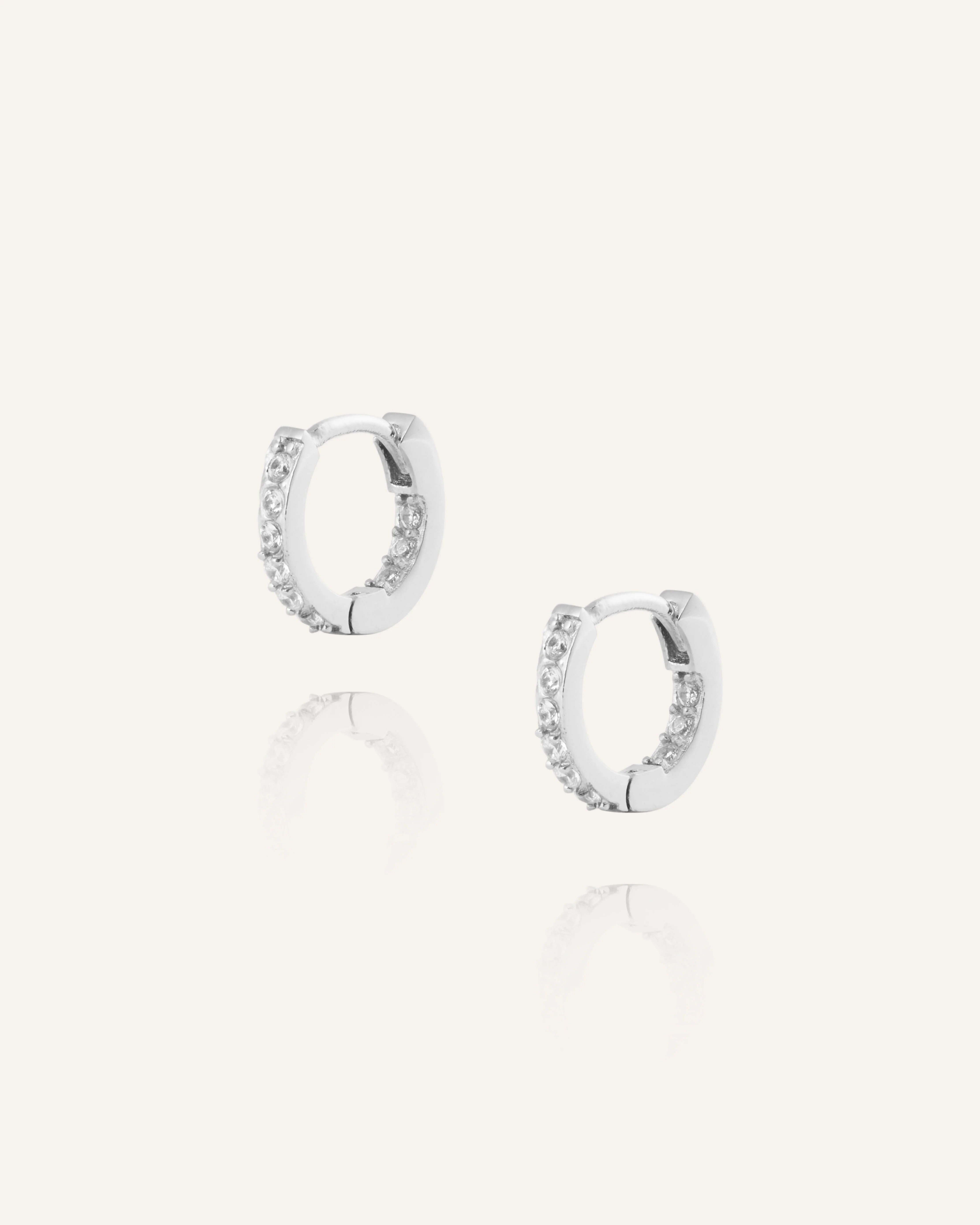 Sparkle Mini Hoops - Image 4