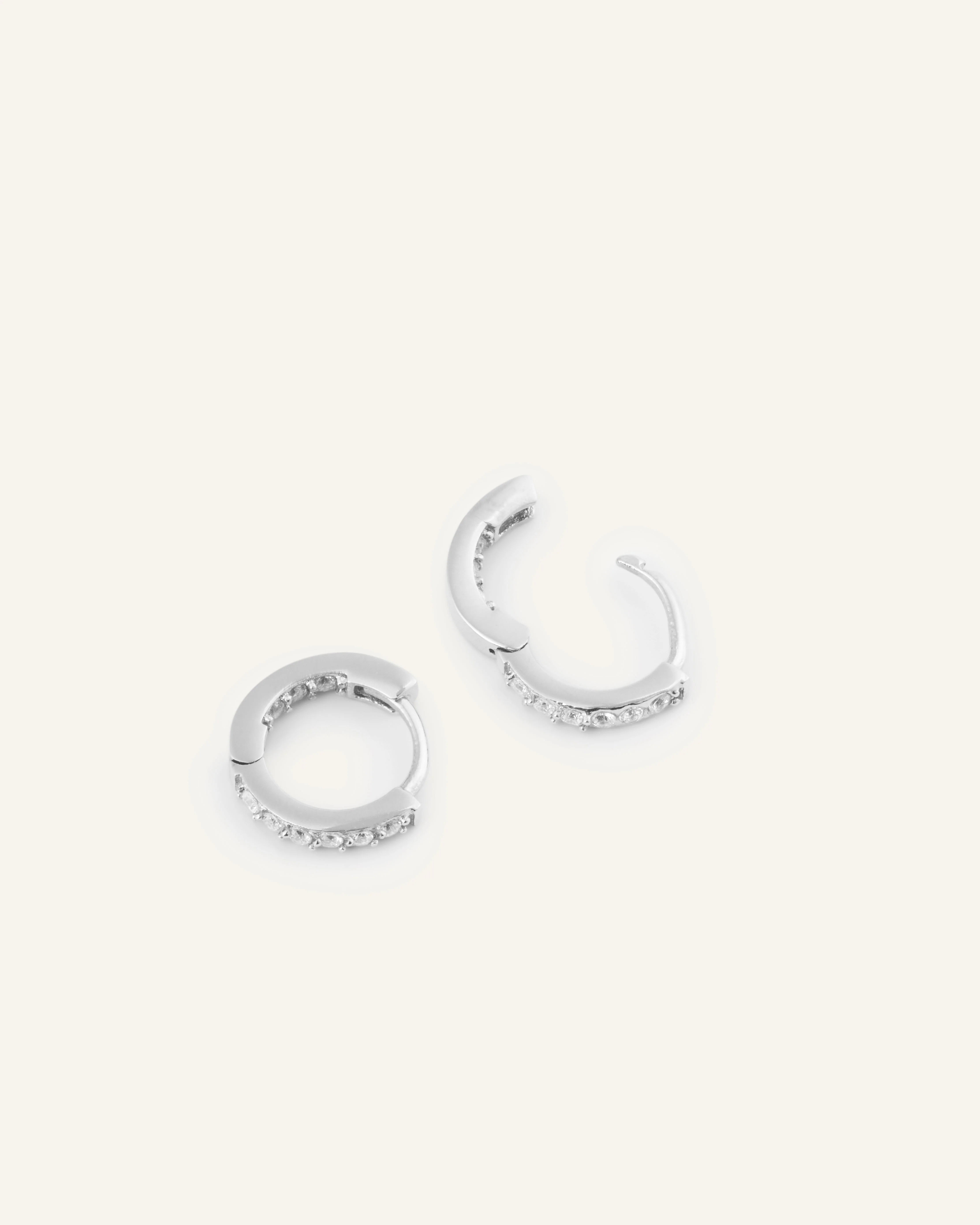 Sparkle Mini Hoops - Image 5