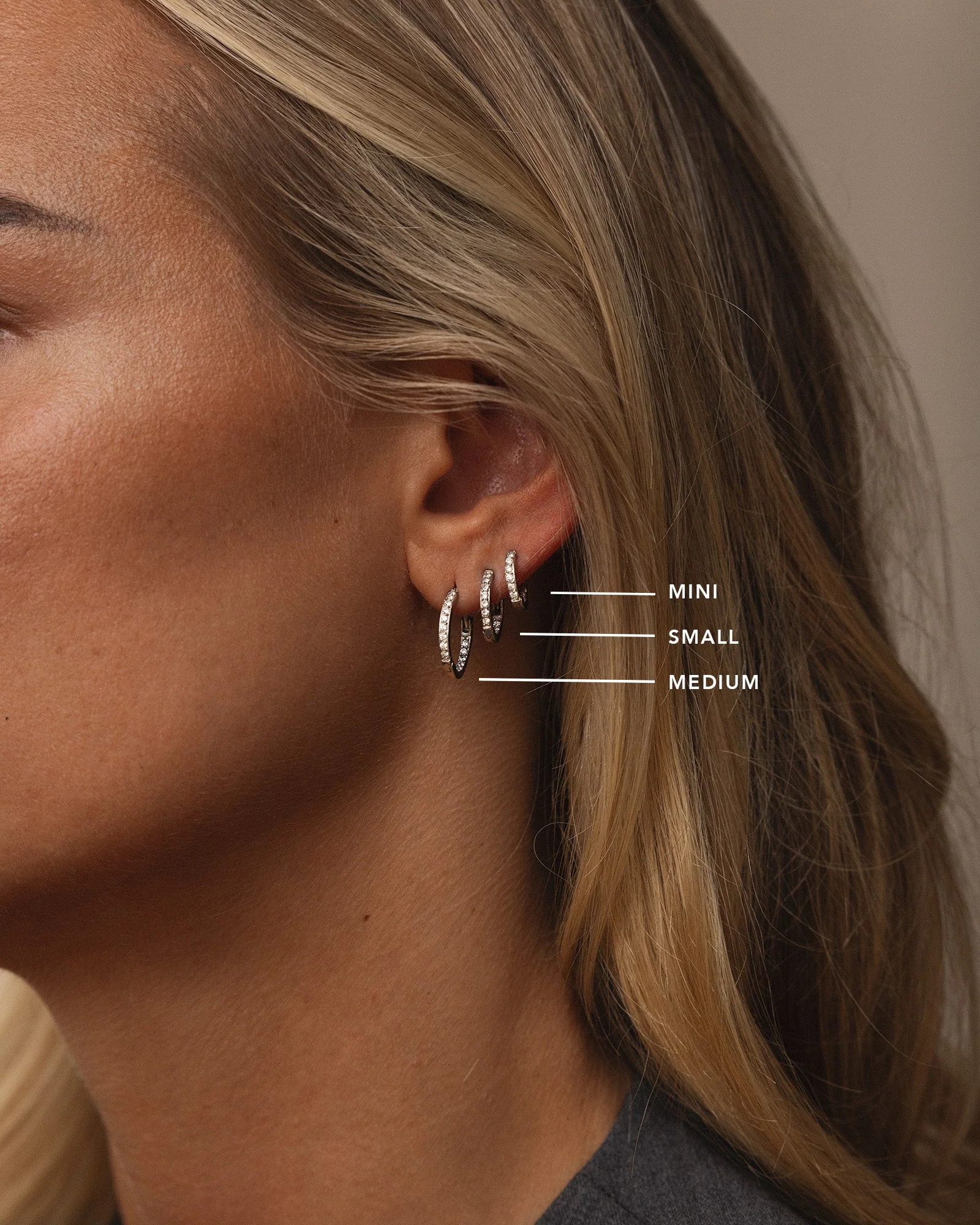 Sparkle Mini Hoops - Image 7