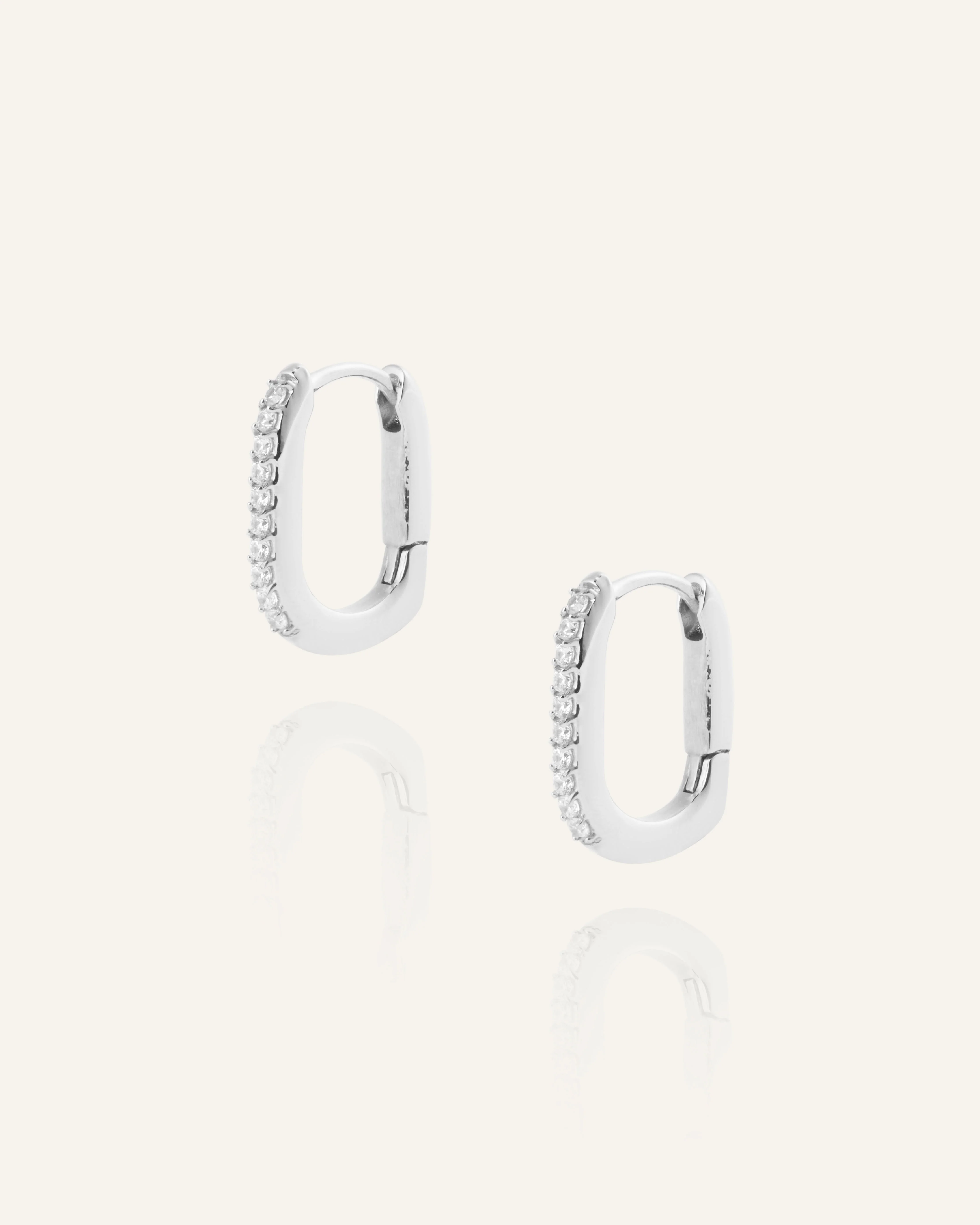 Sparkle Small U-Hoops - Image 4