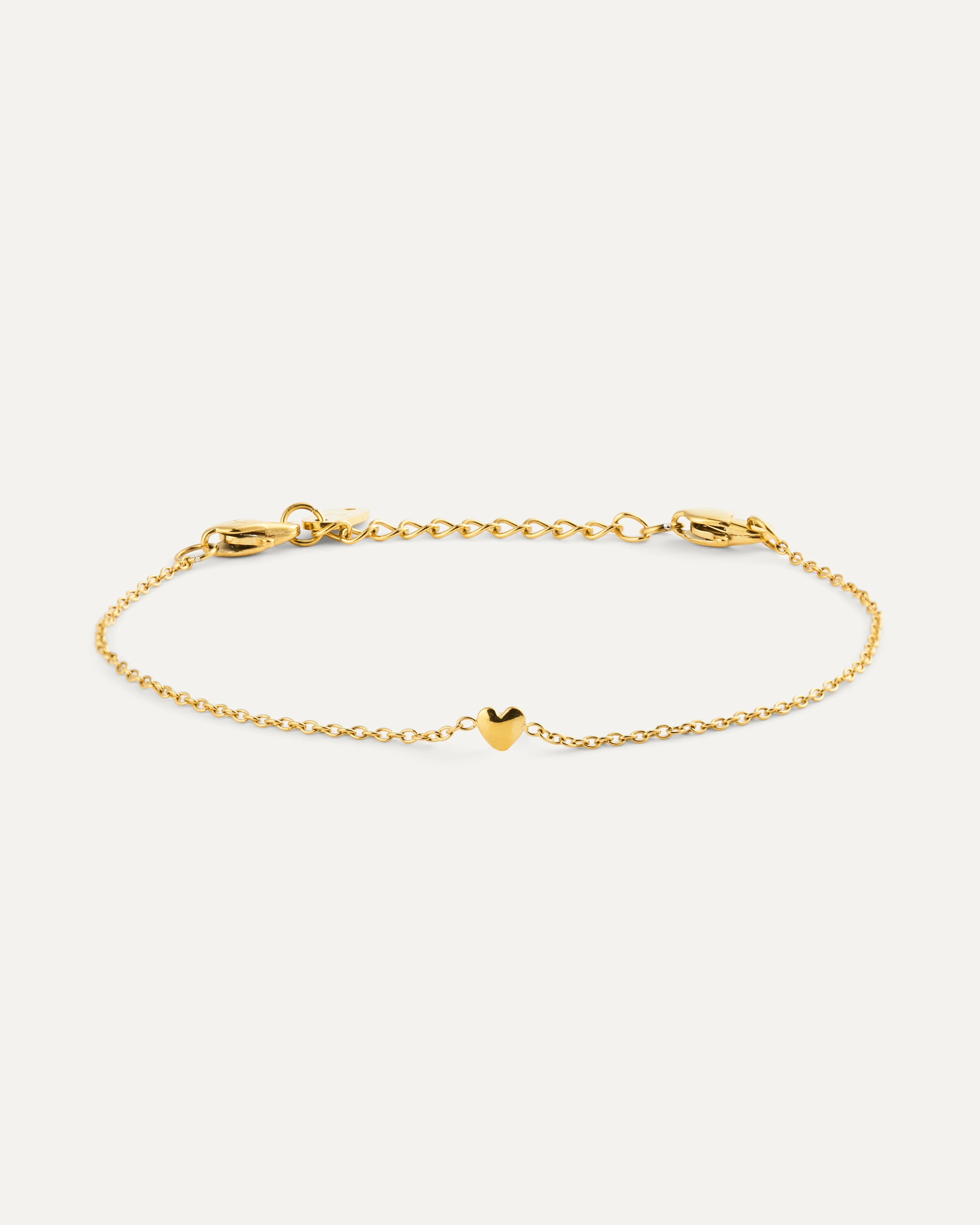Sweetheart Gold Bracelet - Image 4