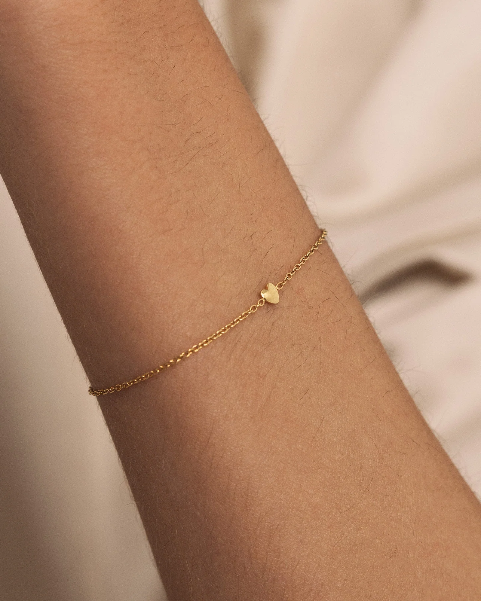 Sweetheart Gold Bracelet - Image 6