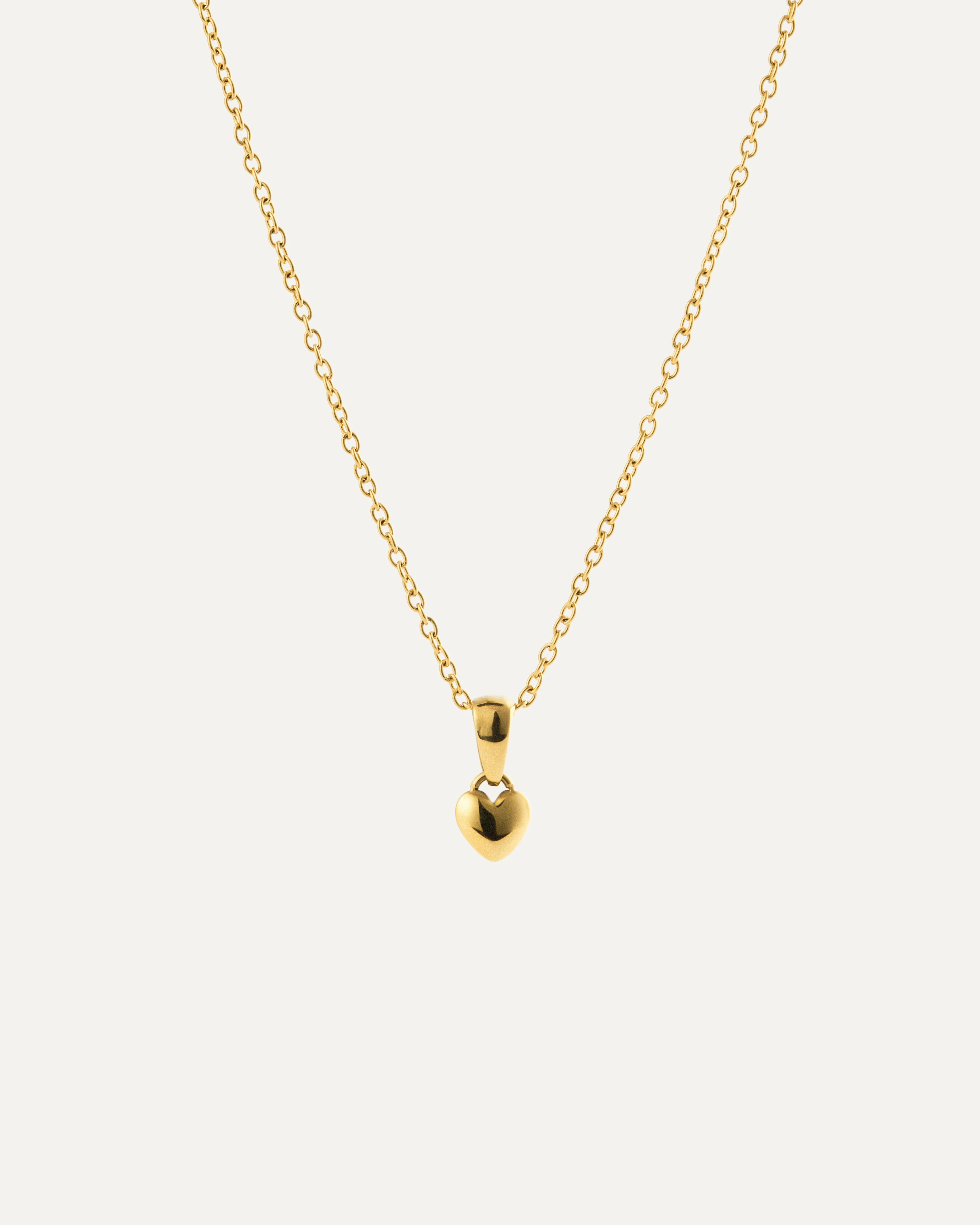 Sweetheart Gold Small Necklace