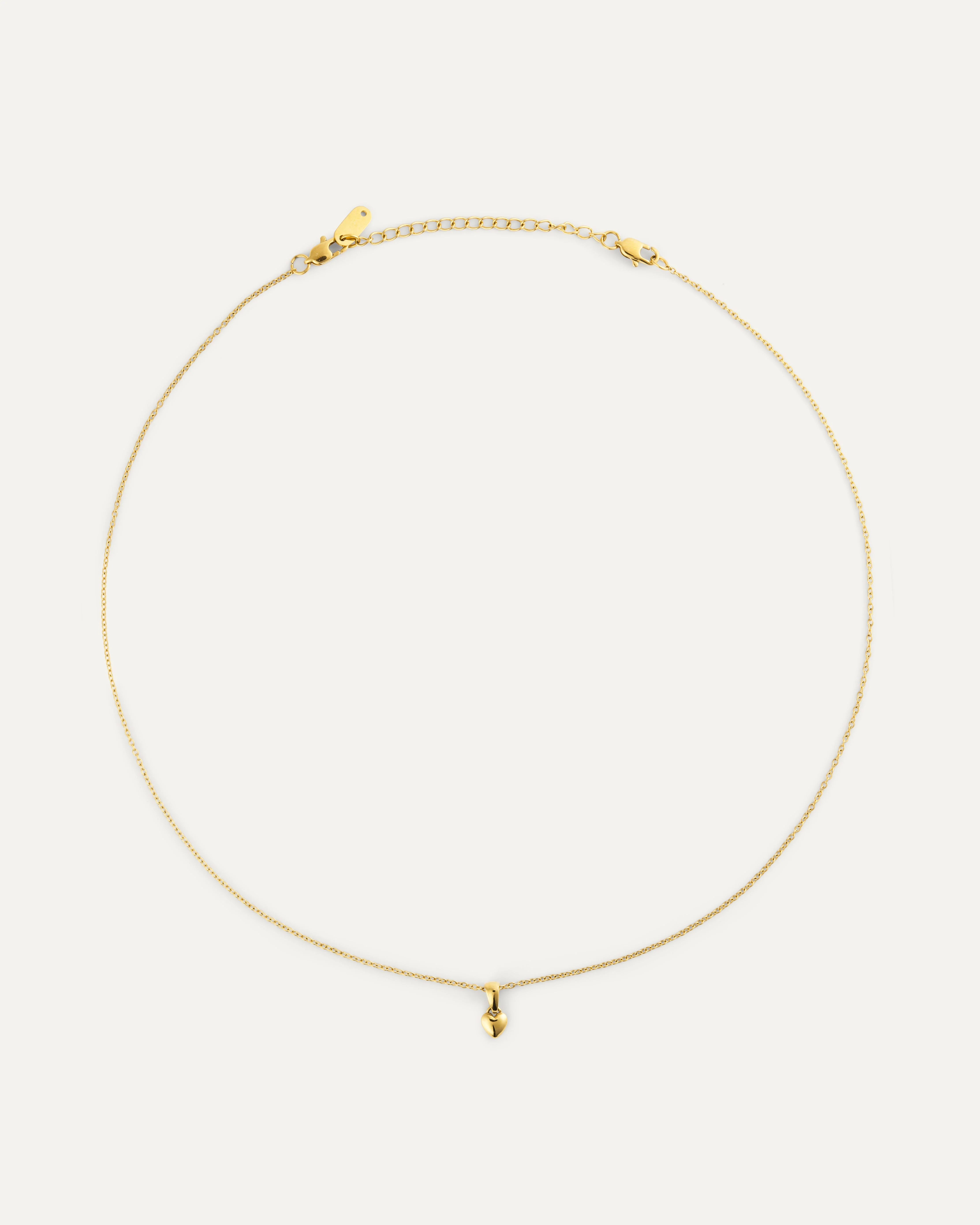 Sweetheart Gold Small Necklace - Image 4