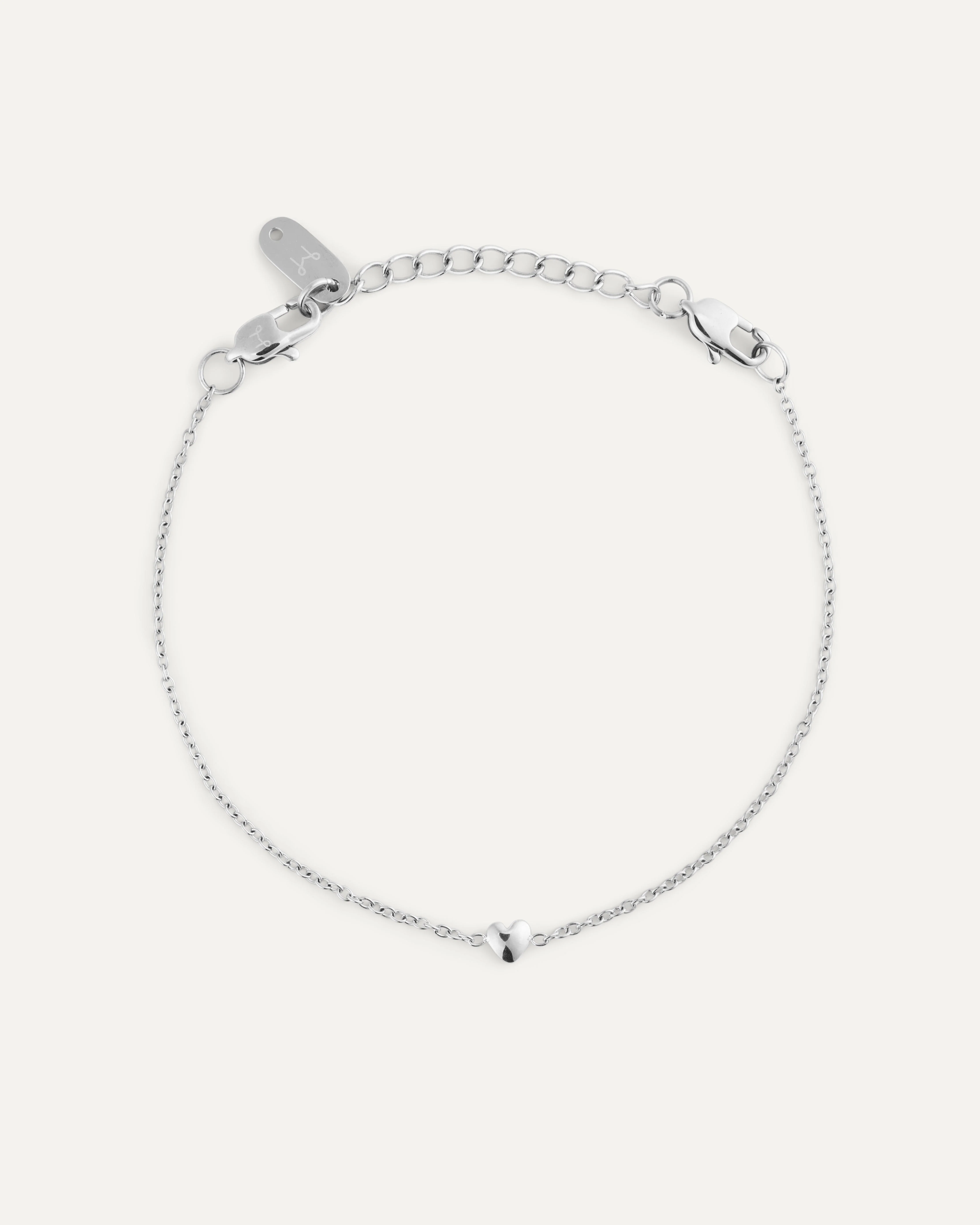 Sweetheart Steel Bracelet
