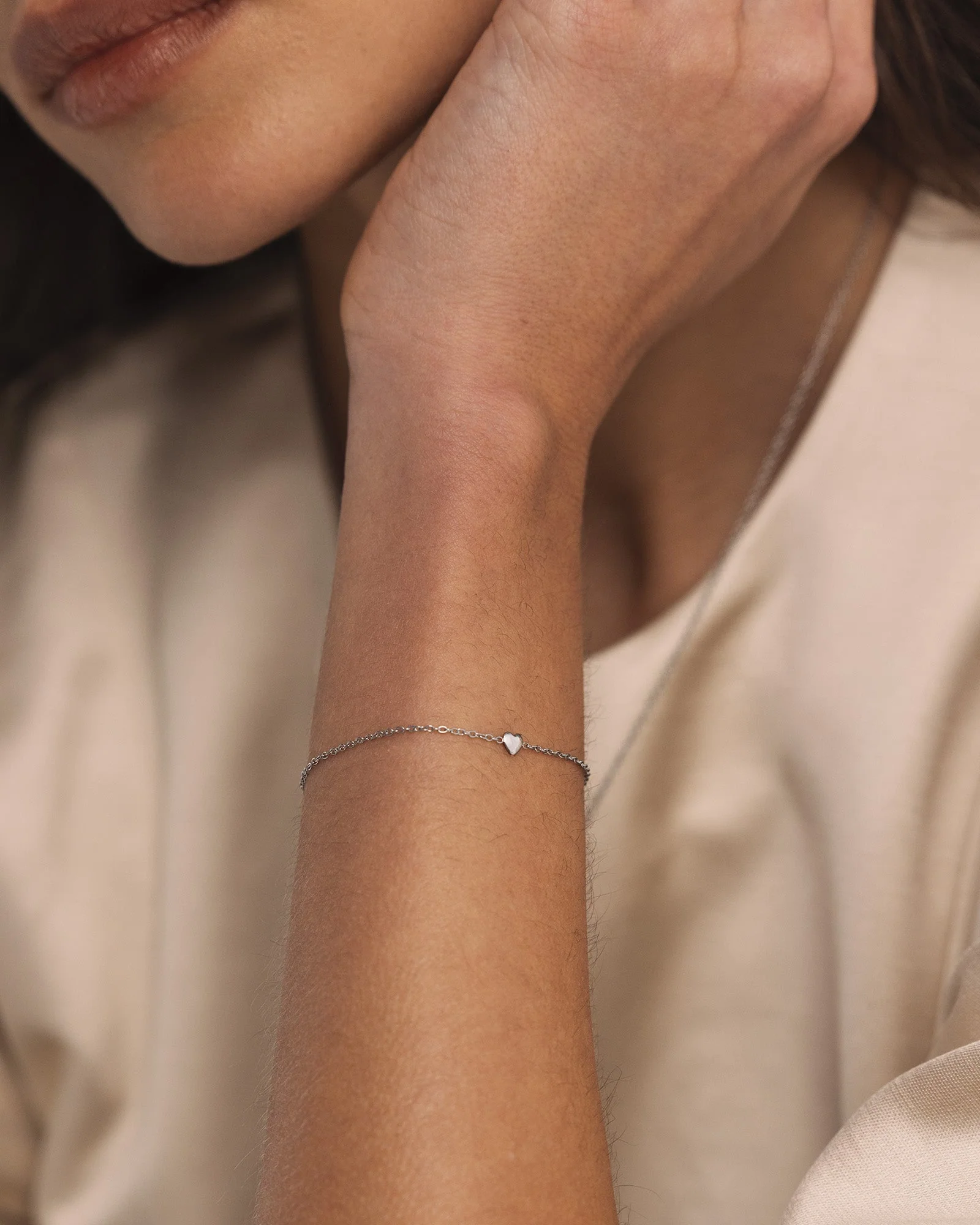 Sweetheart Steel Bracelet - Image 3