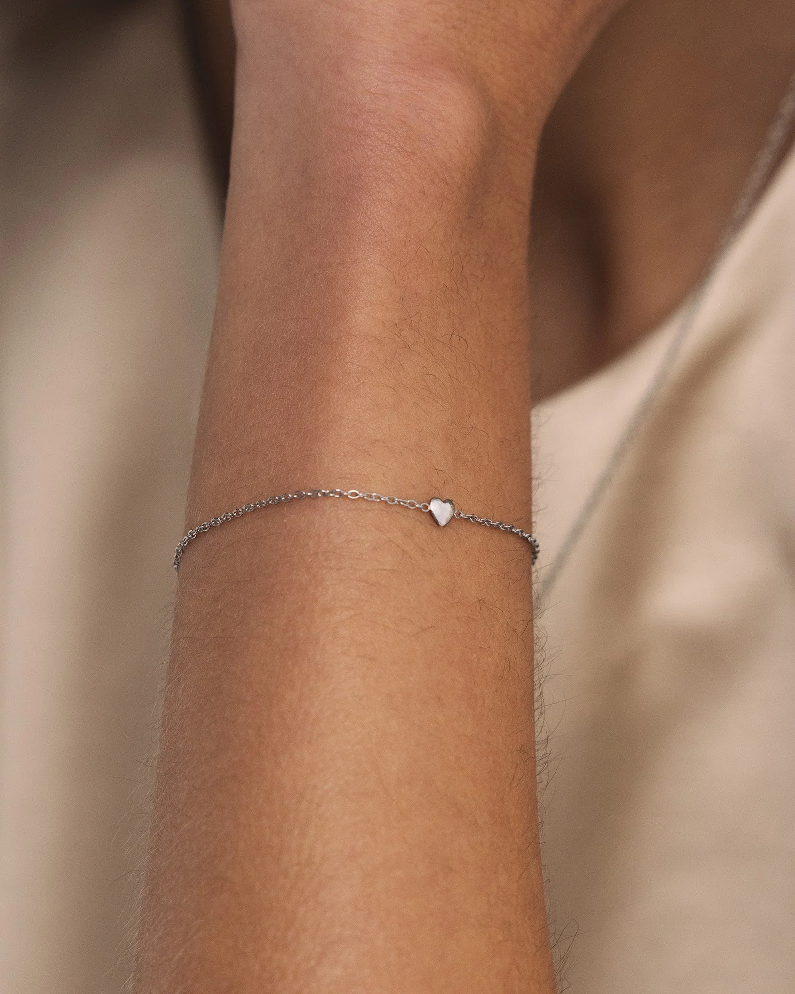 Sweetheart Steel Bracelet - Image 6