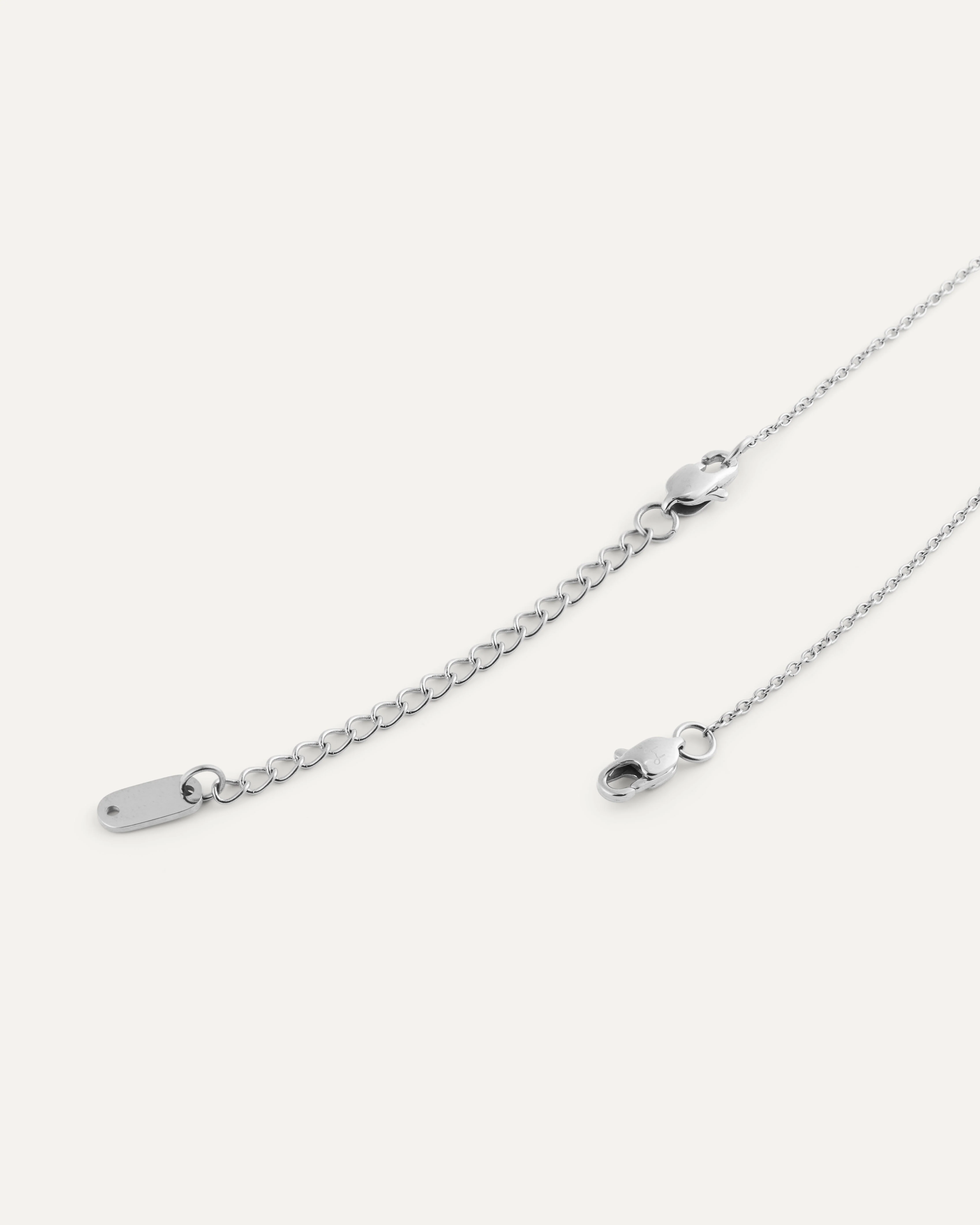 Sweetheart Steel Medium Necklace - Image 5