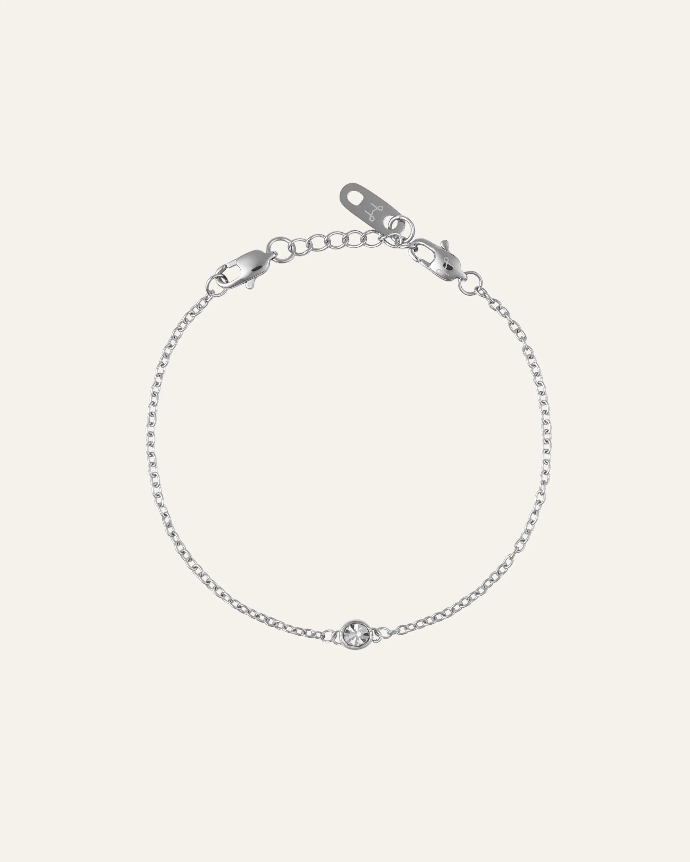 Thin Diamond Bracelet - Image 5