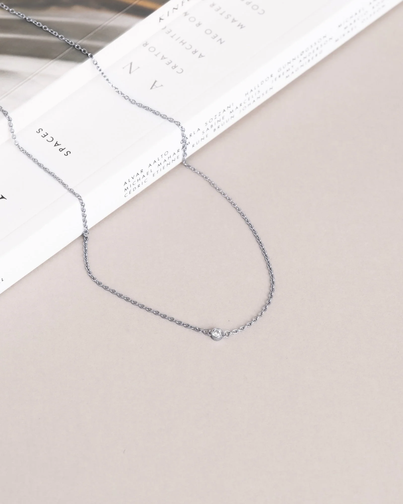 Thin Diamond Bracelet - Image 6