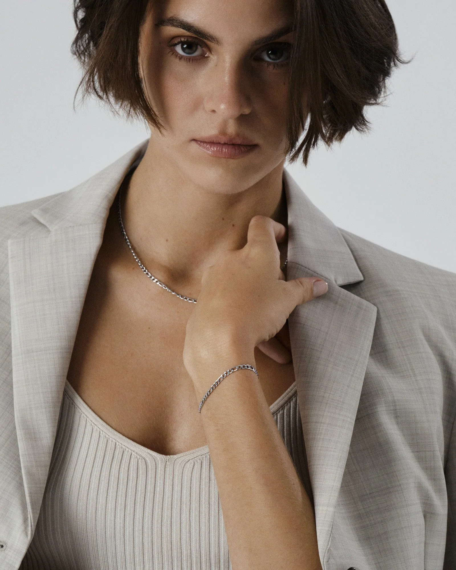 Thin Figaro Bracelet - Image 2