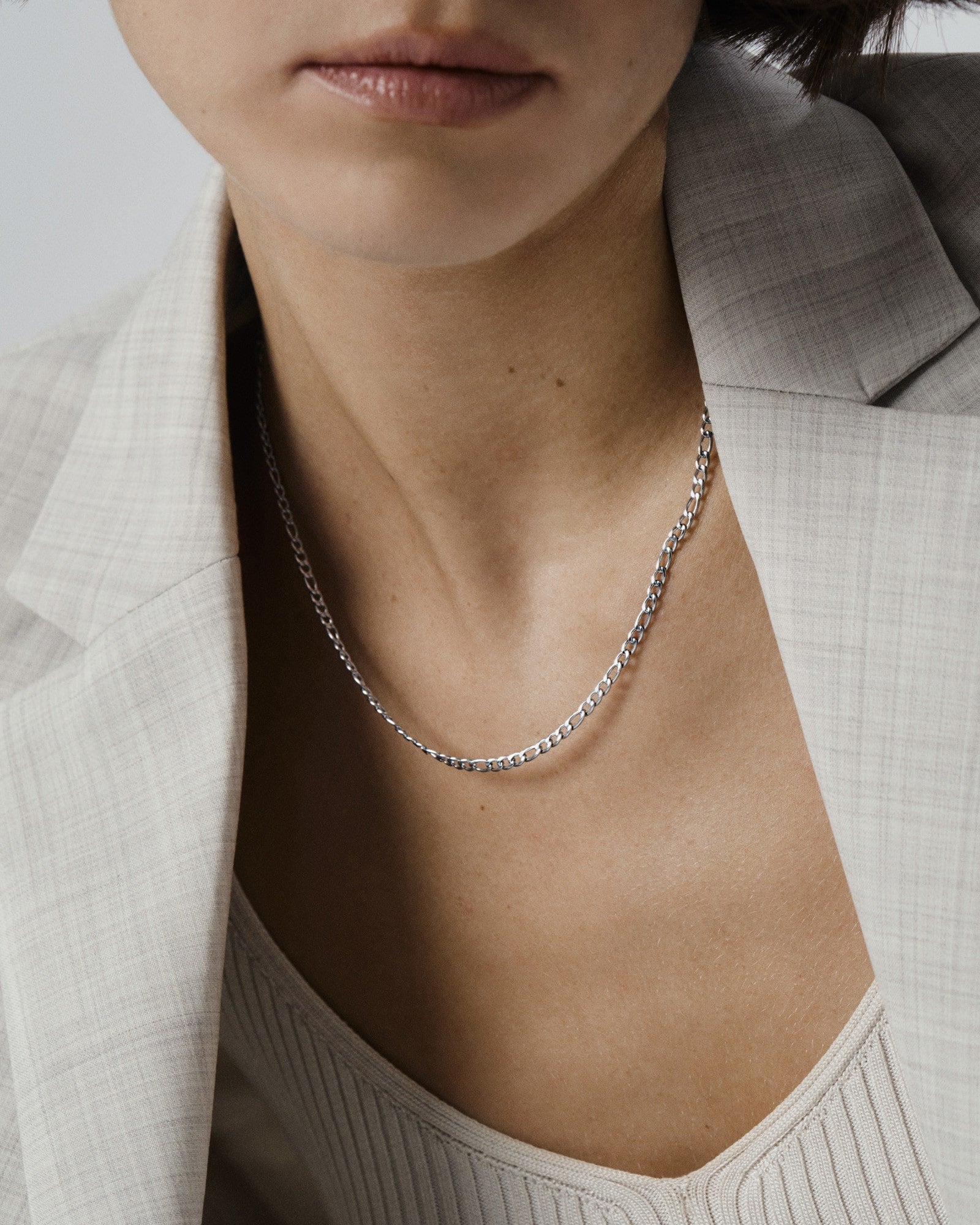 Thin Figaro Necklace - Image 3