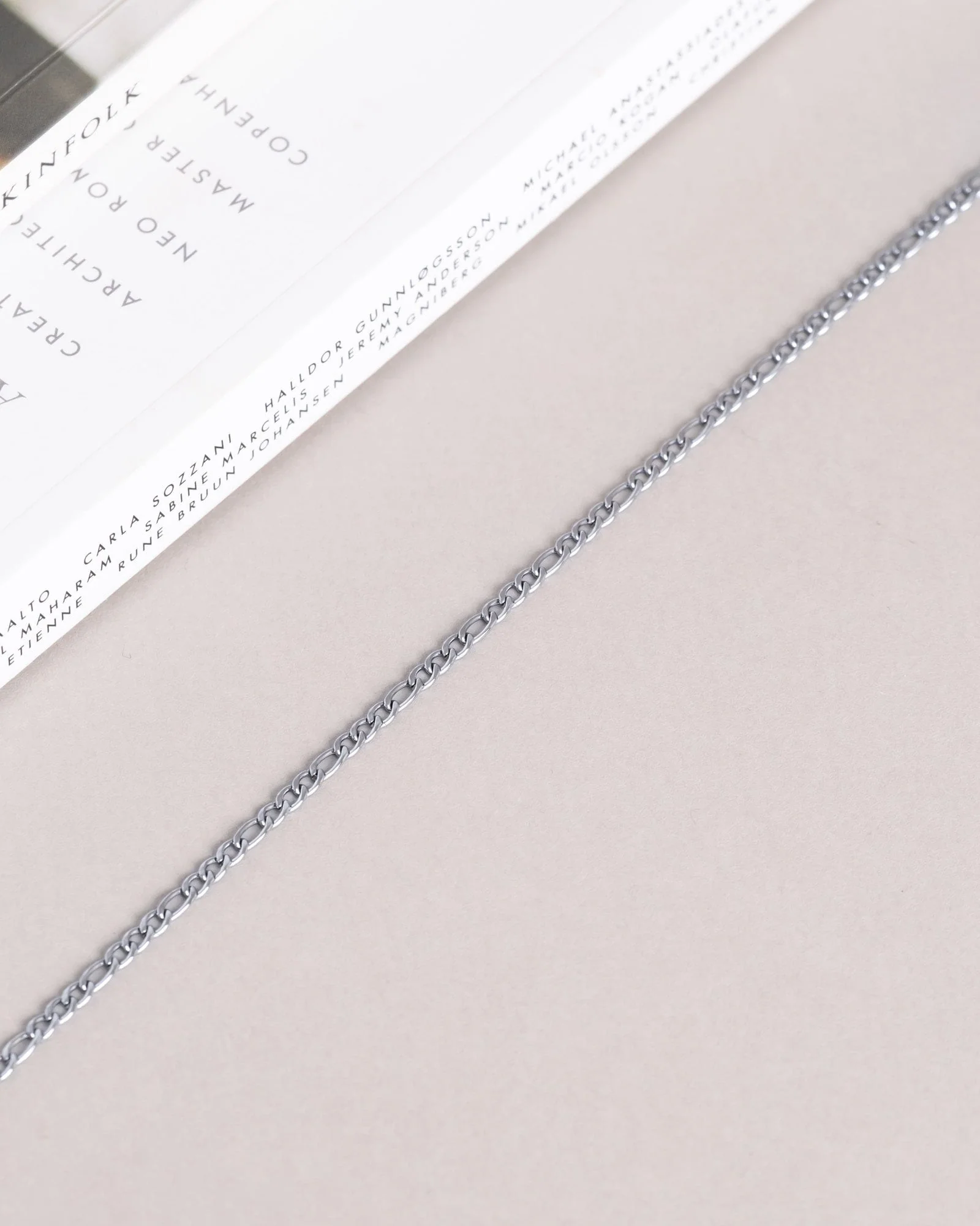 Thin Figaro Necklace - Image 5