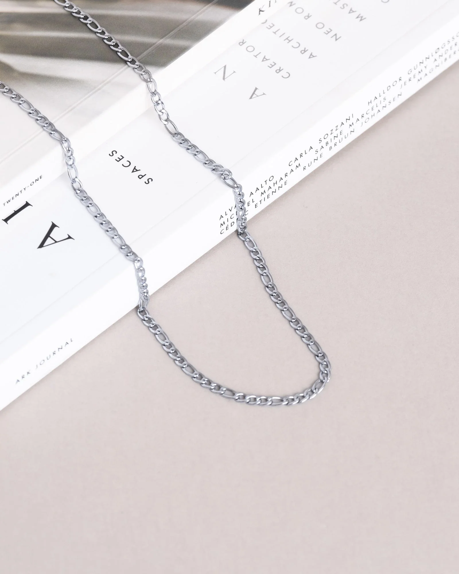 Thin Figaro Necklace - Image 6