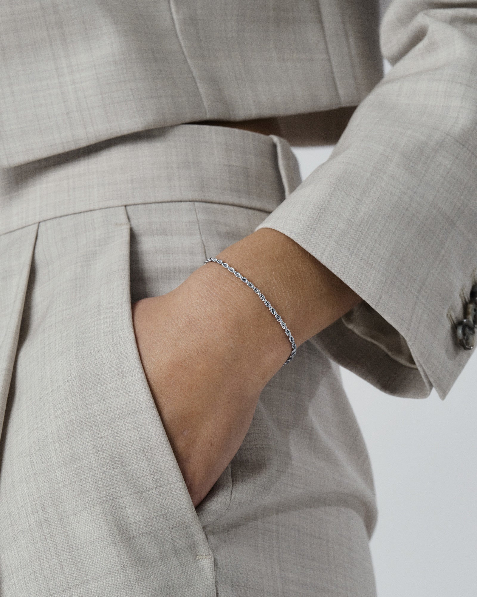 Thin Rope Bracelet - Image 2