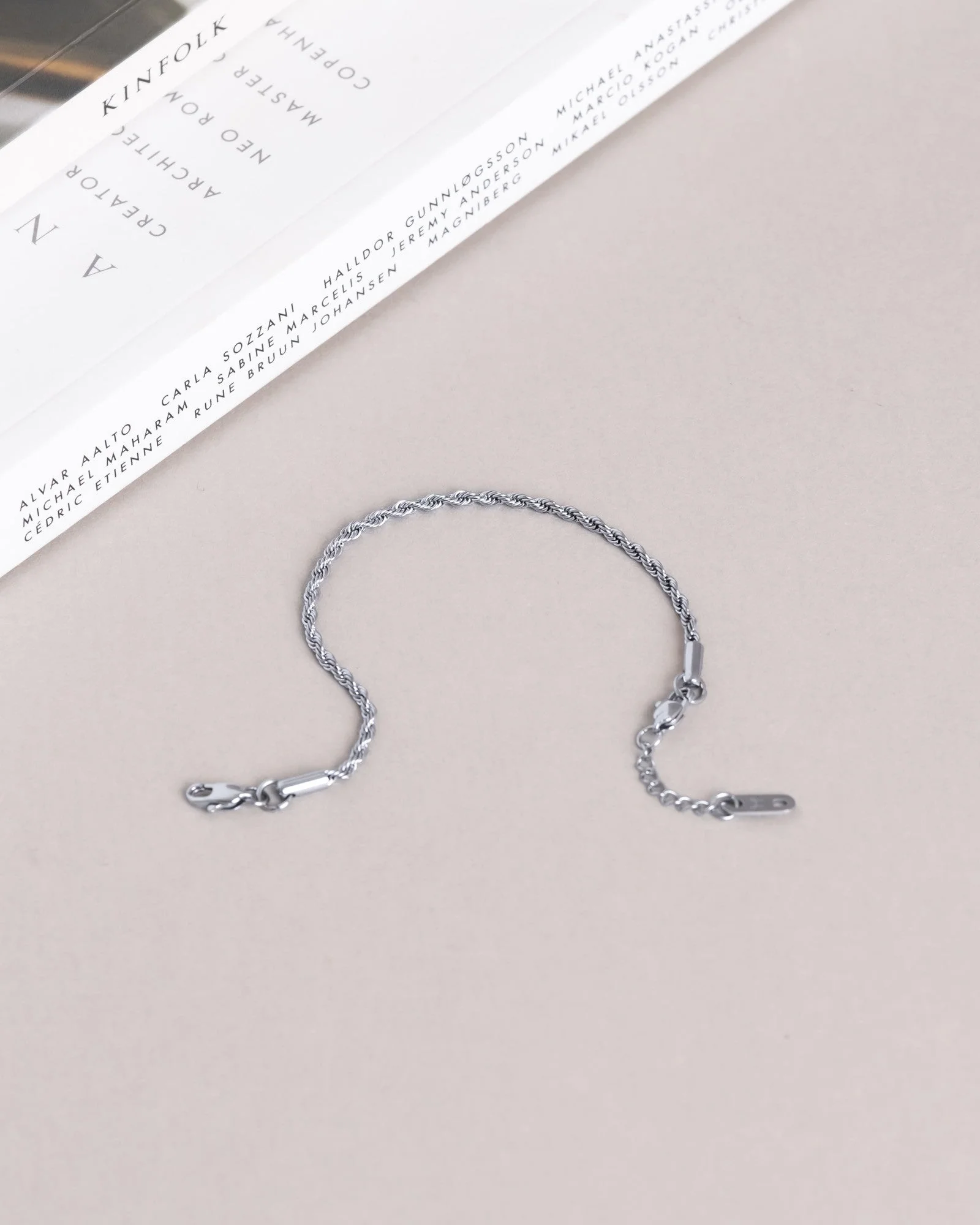 Thin Rope Bracelet - Image 4