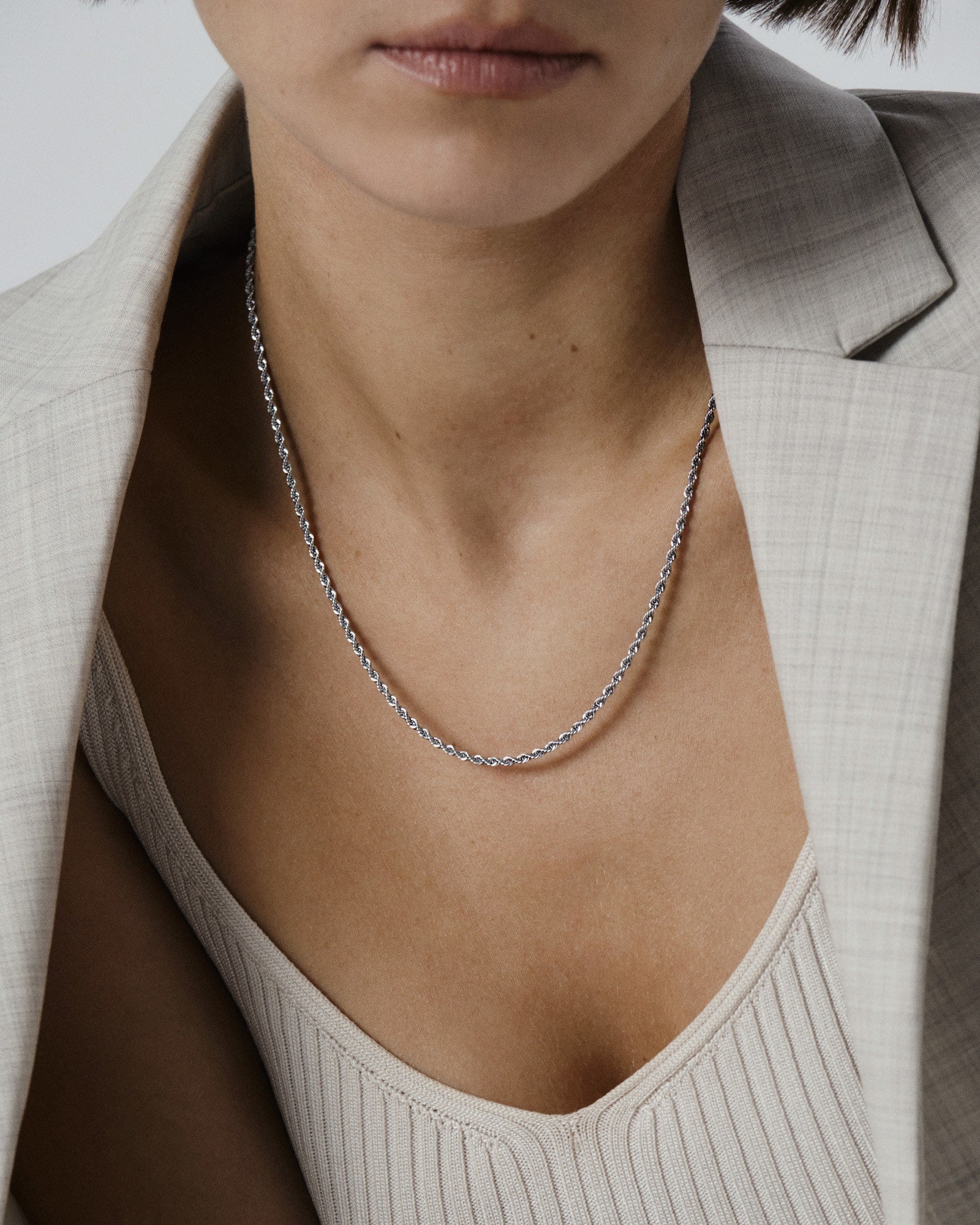 Thin Rope Necklace - Image 3