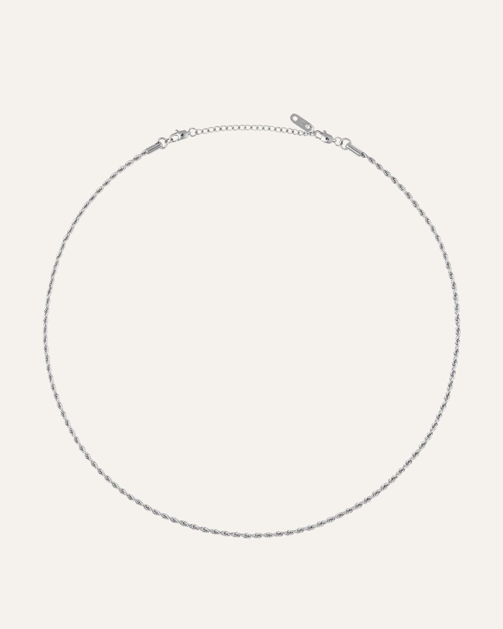 Thin Rope Necklace - Image 4