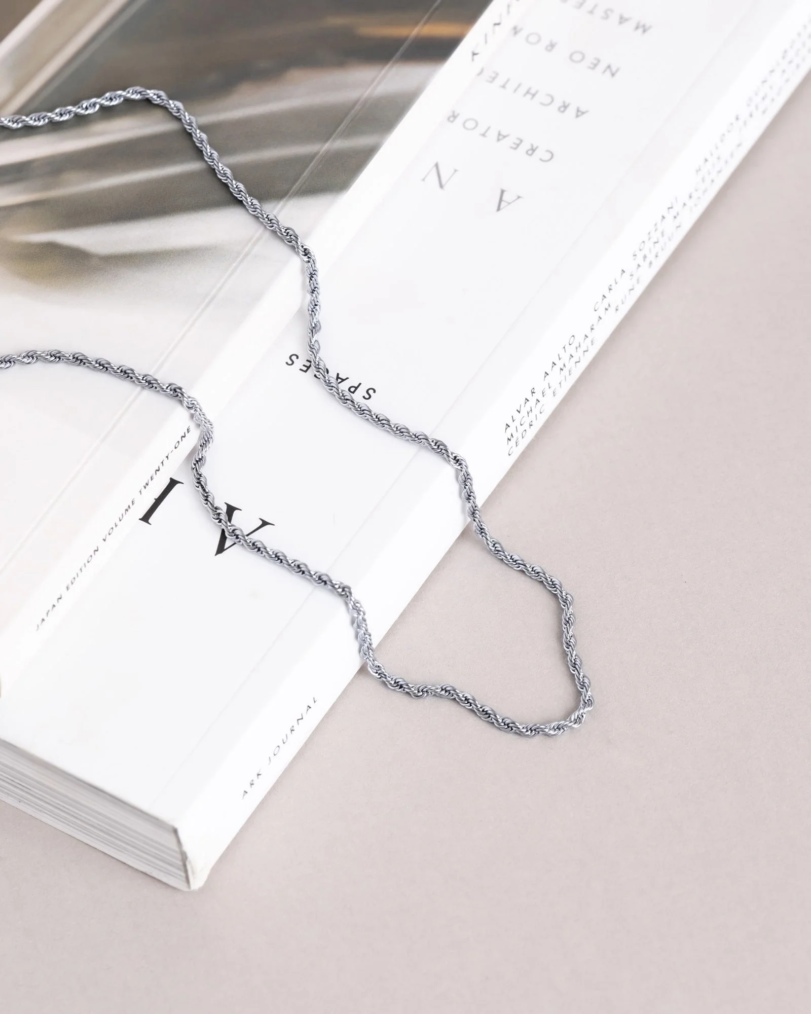 Thin Rope Necklace - Image 5