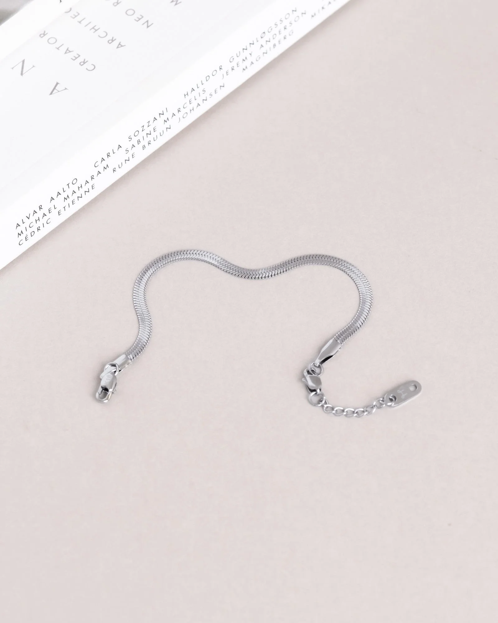 Thin Snake Bracelet - Image 4