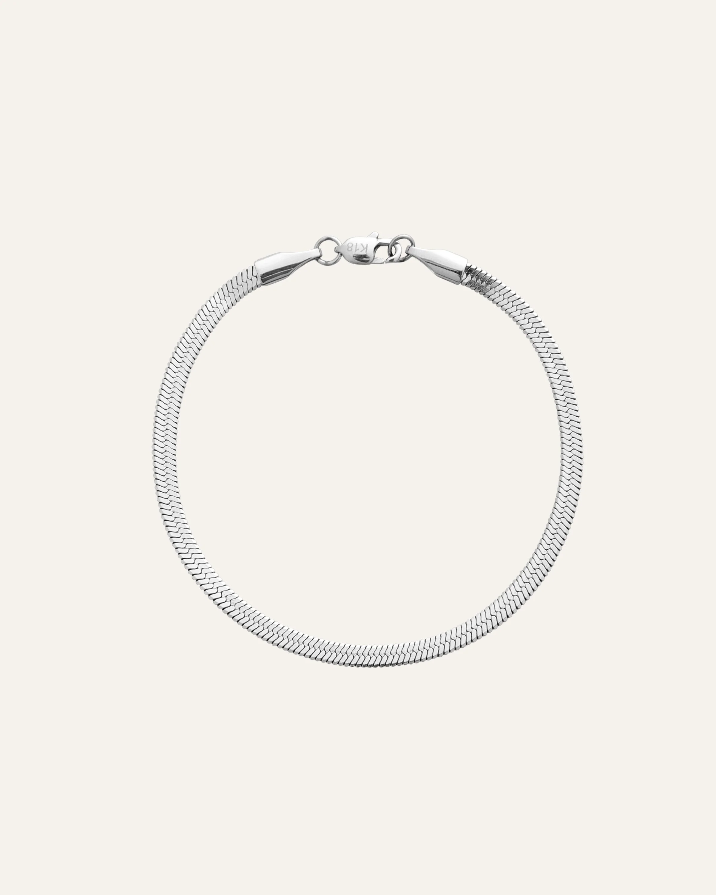 Thin Snake Bracelet - Image 5
