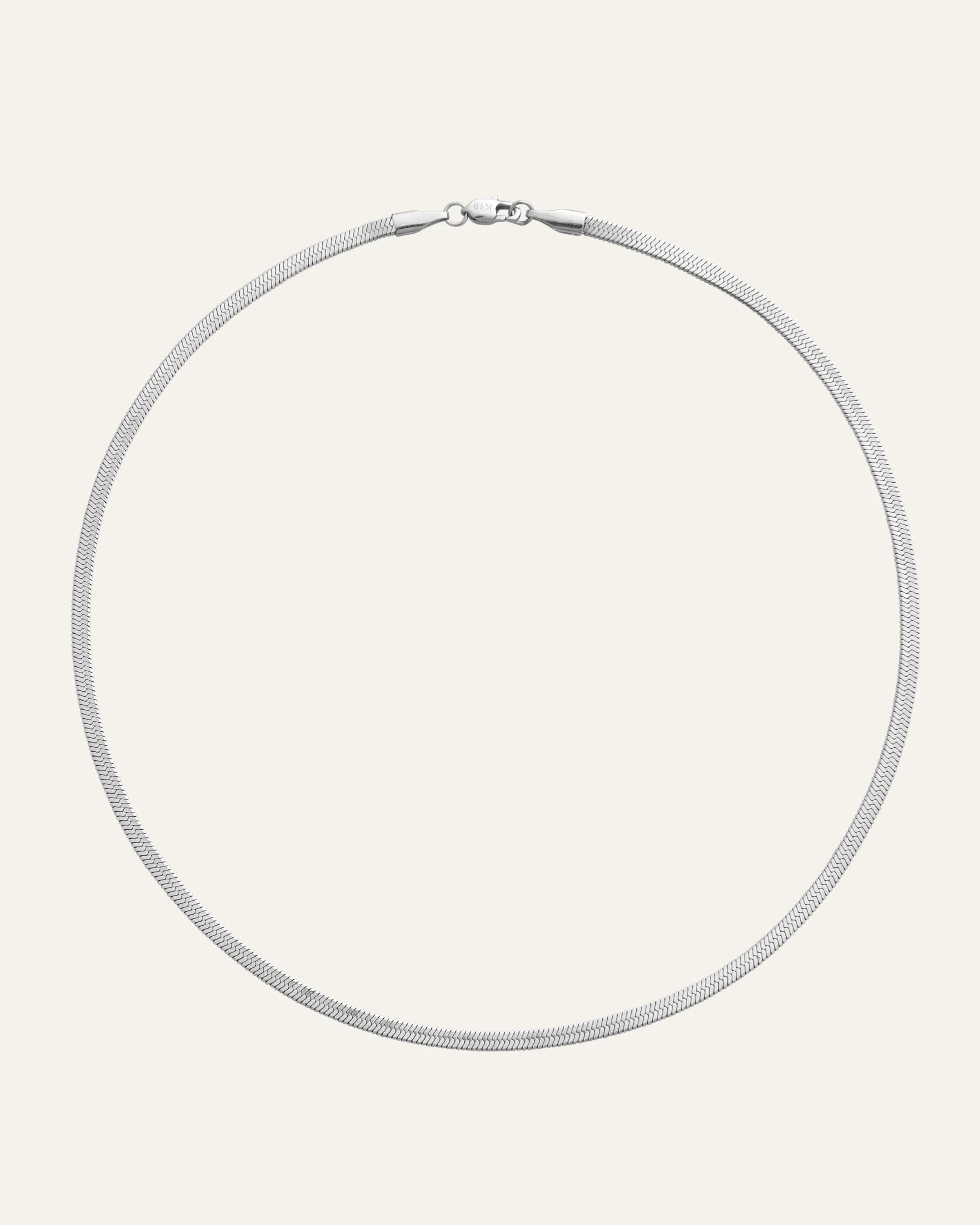 Thin Snake Necklace