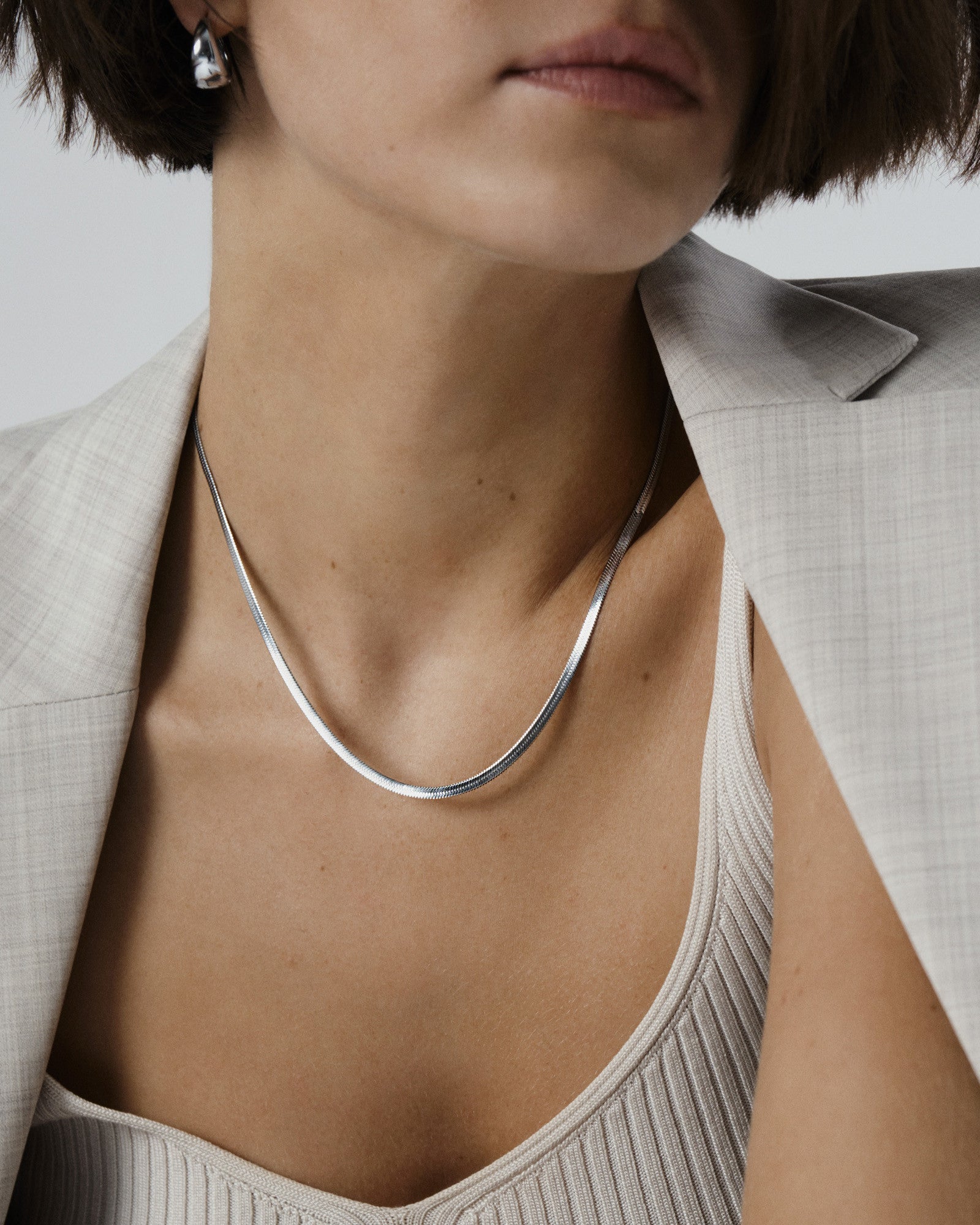 Thin Snake Necklace - Image 2