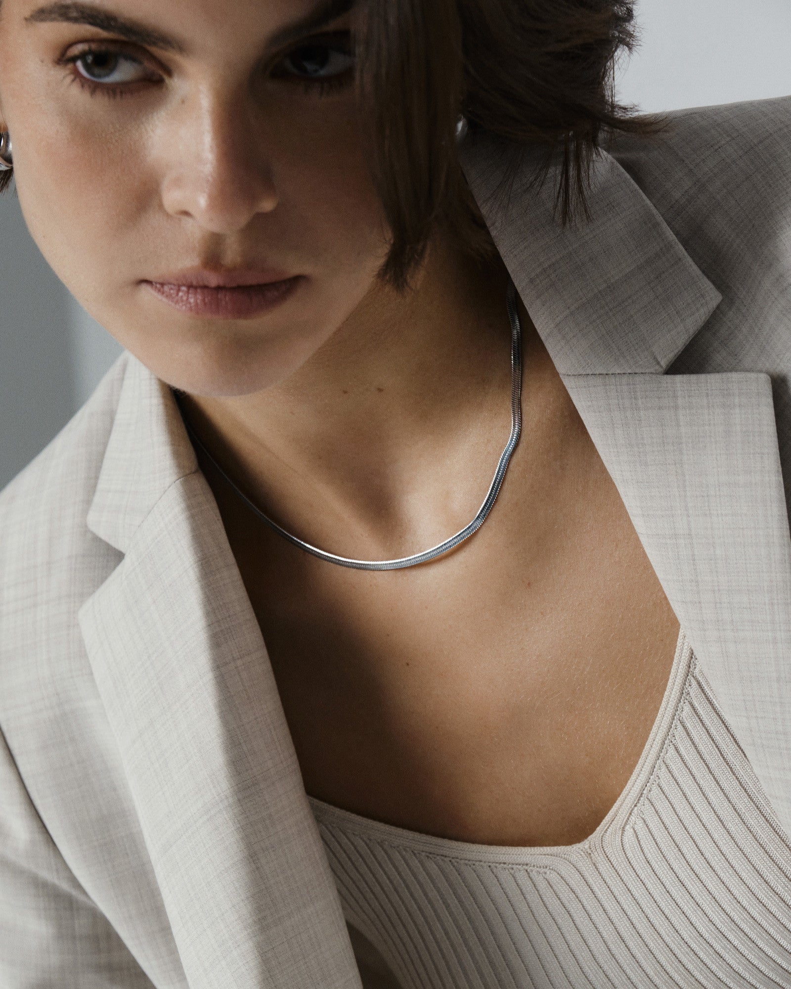 Thin Snake Necklace - Image 3