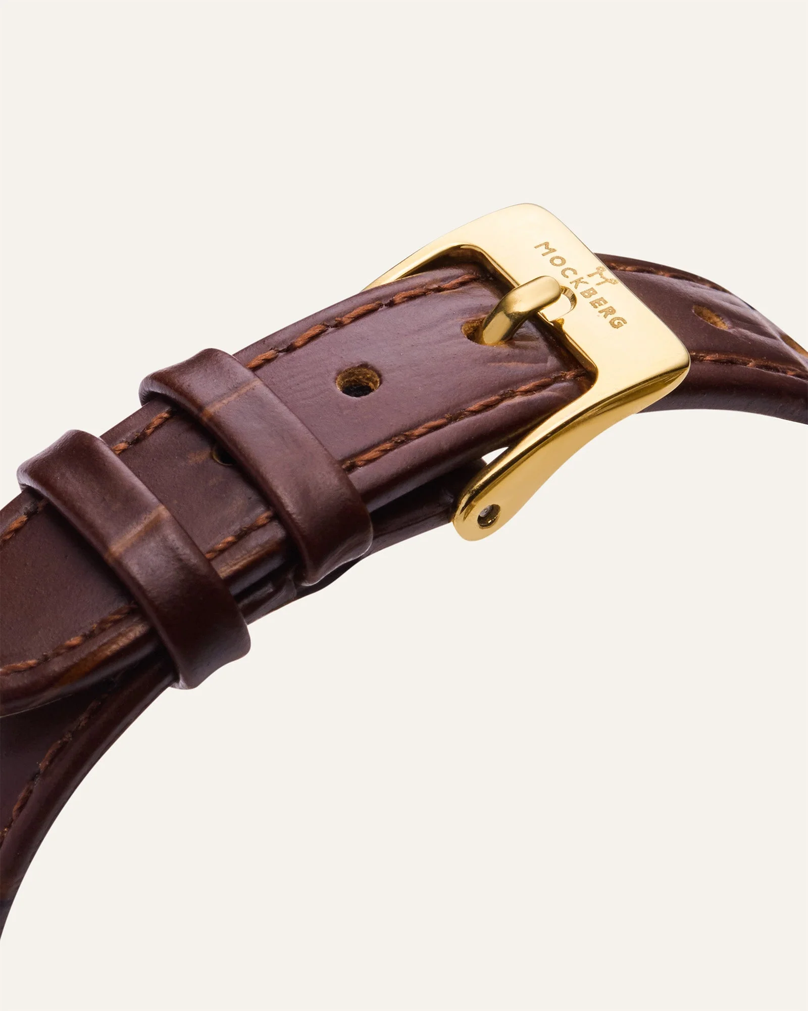 Timeless Brown Leather Watch - Image 5