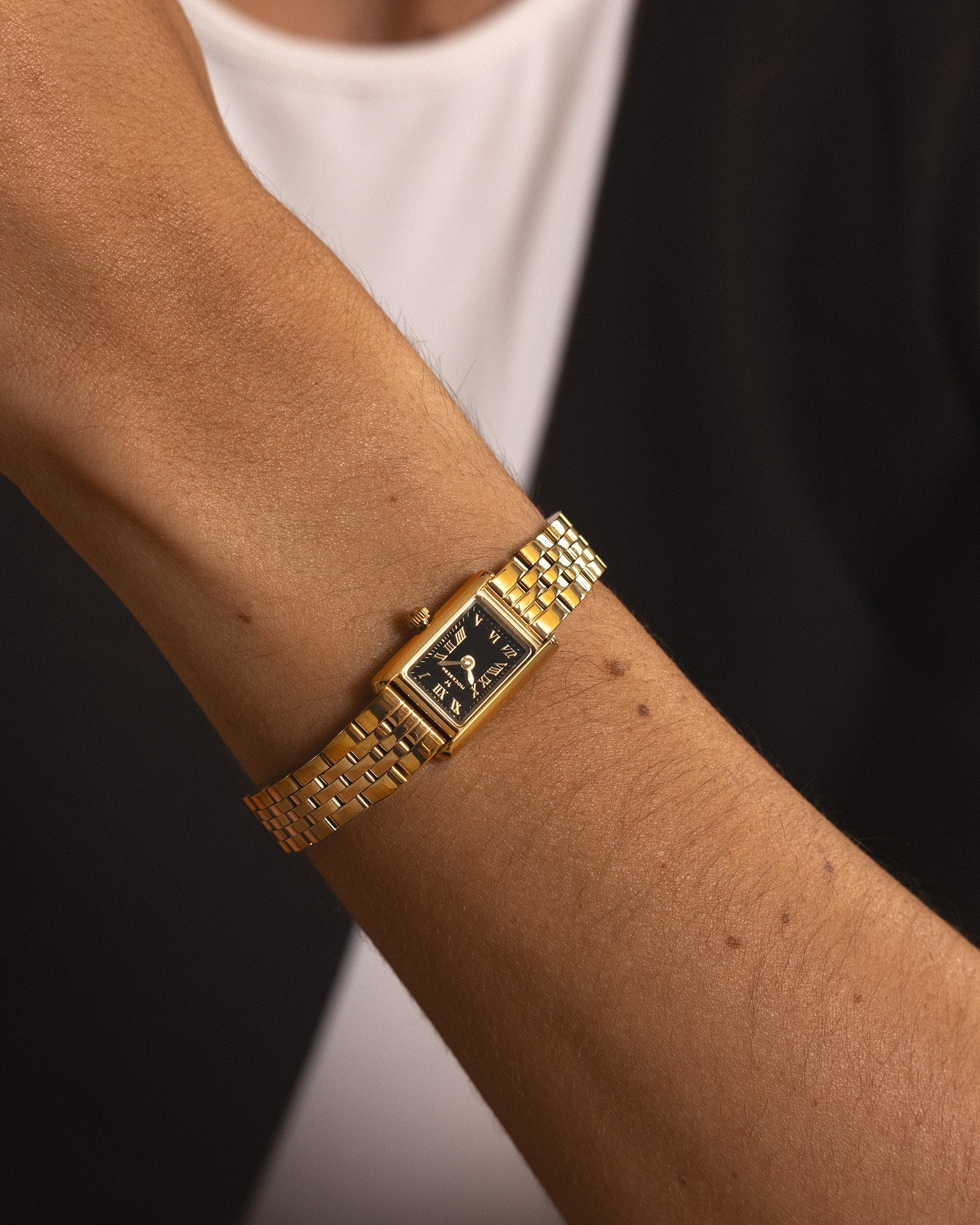 Timeless Petite Noir Watch - Image 3