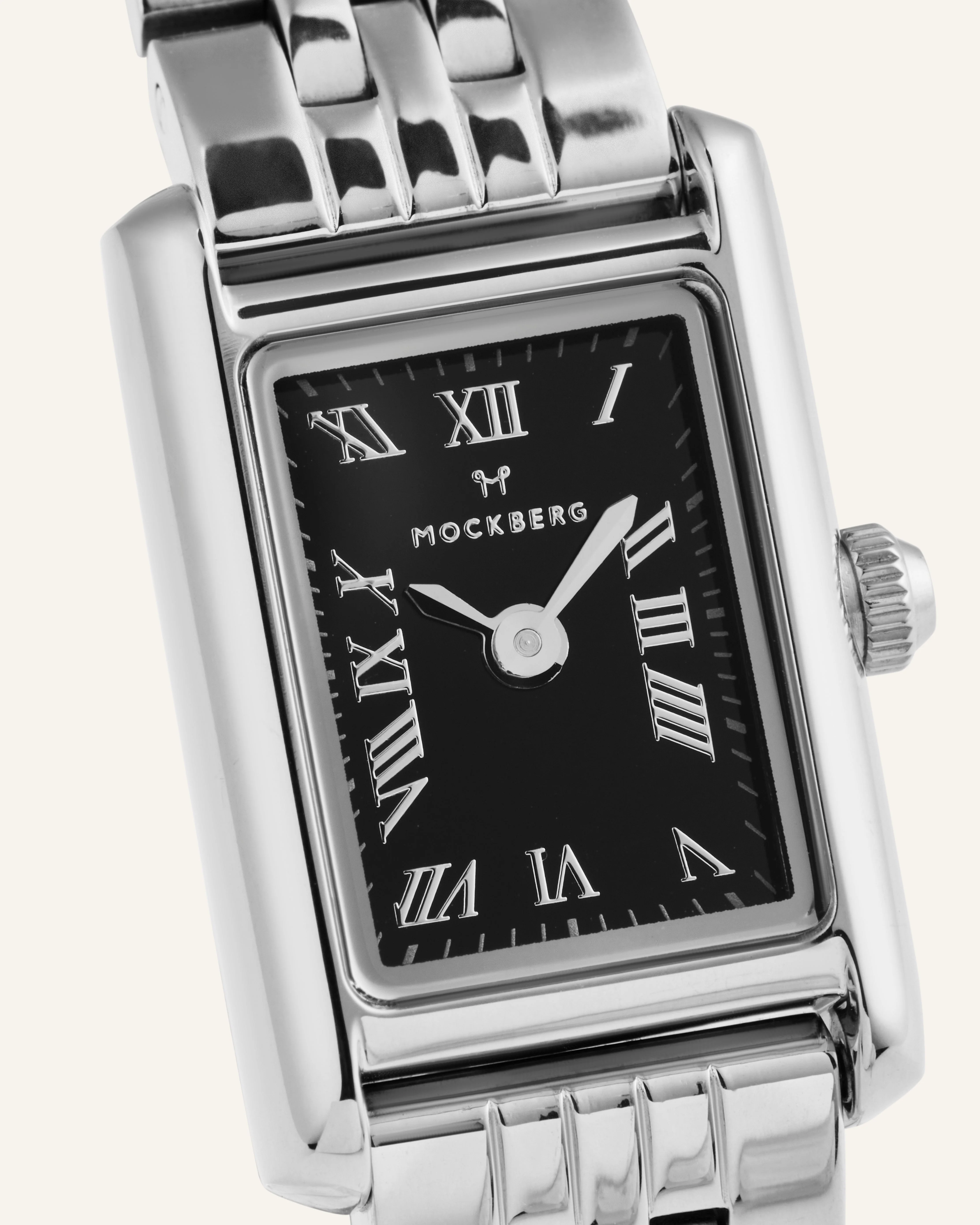 Timeless Petite Noir Watch - Image 5