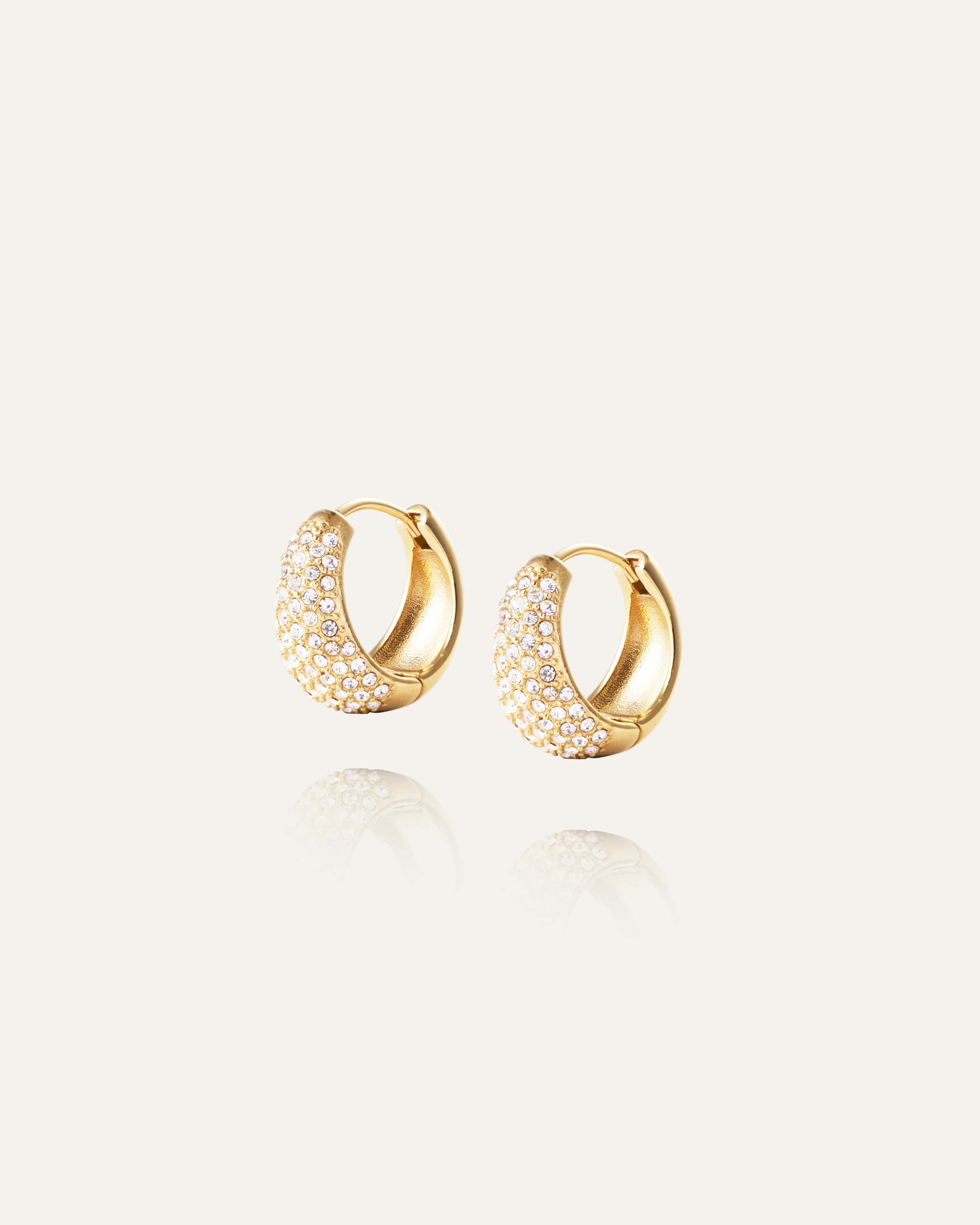 Treasure Hoops Medium - Image 4