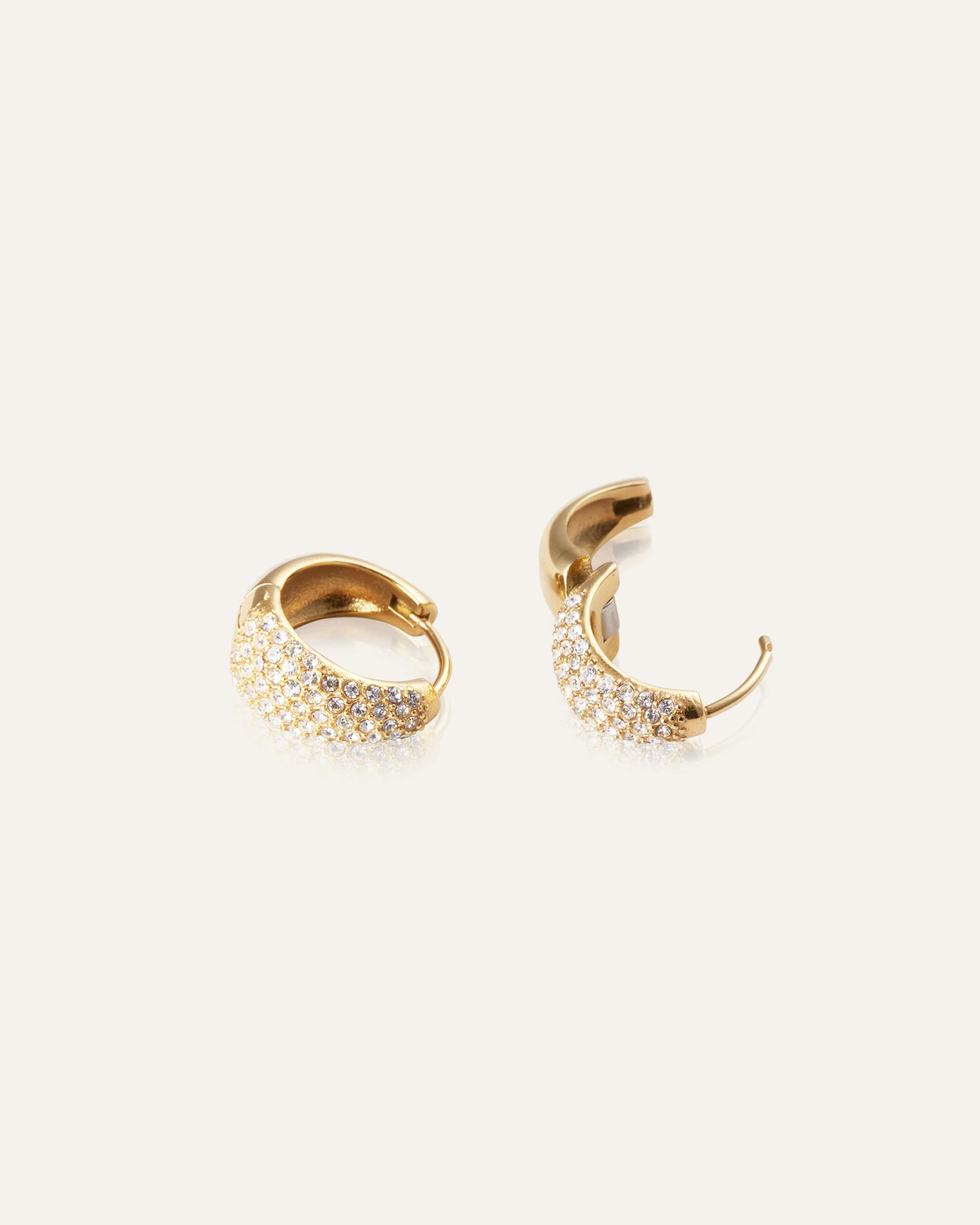 Treasure Hoops Medium - Image 5