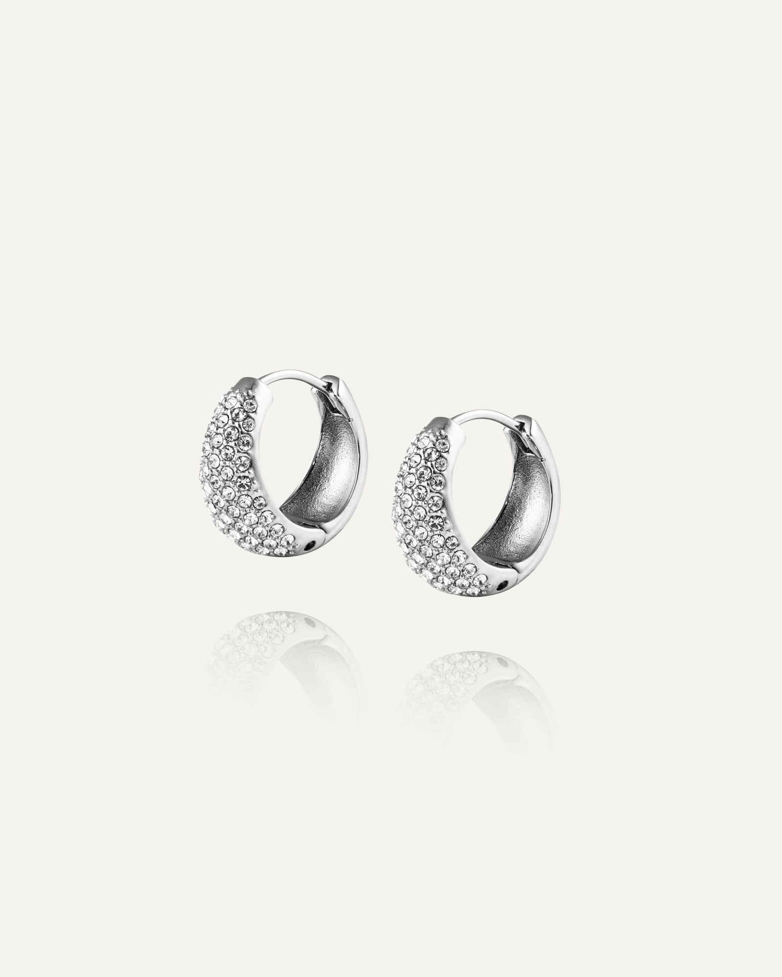 Treasure Hoops Medium - Image 4