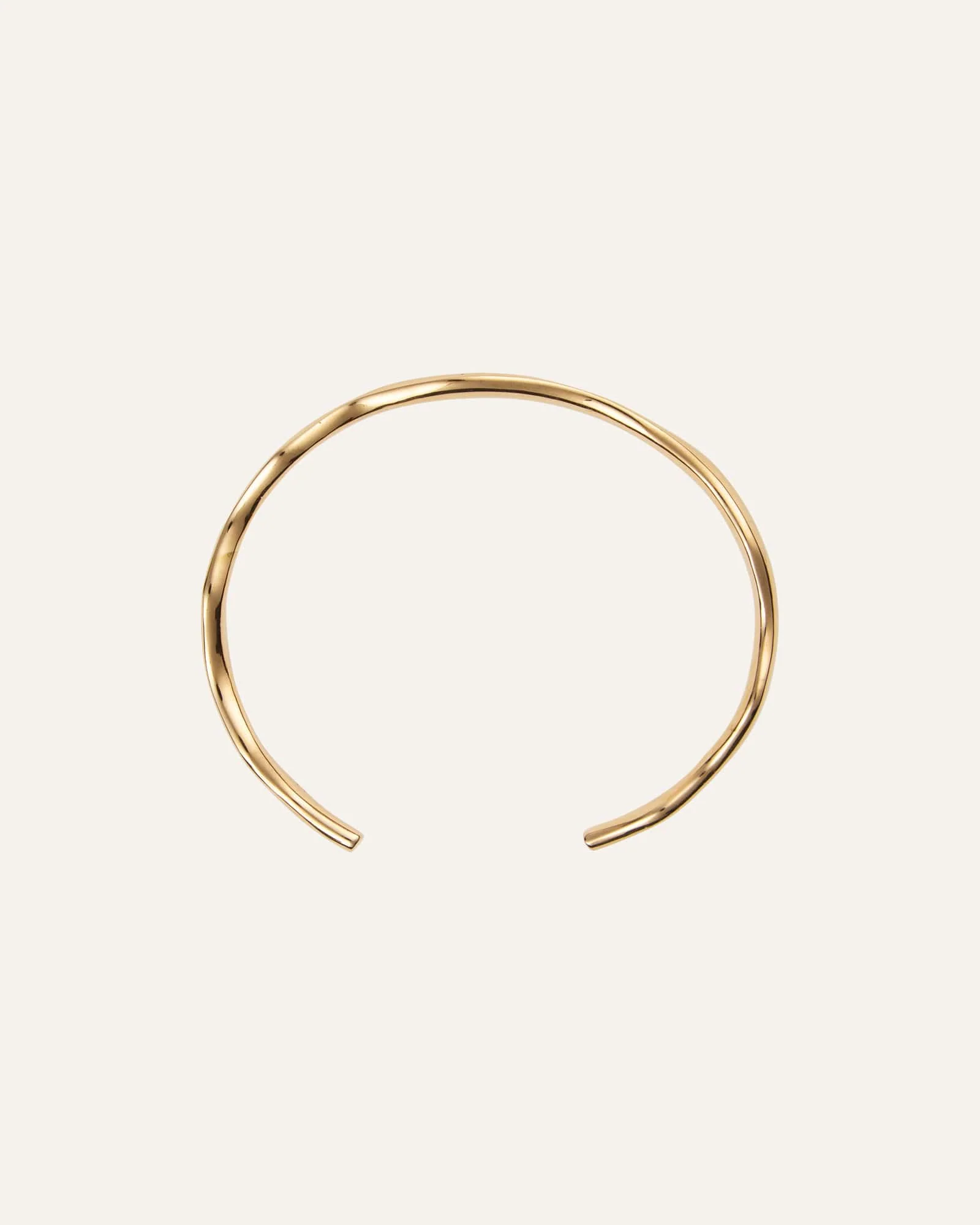 WAVY BOLDED CUFF BRACELET - Image 5