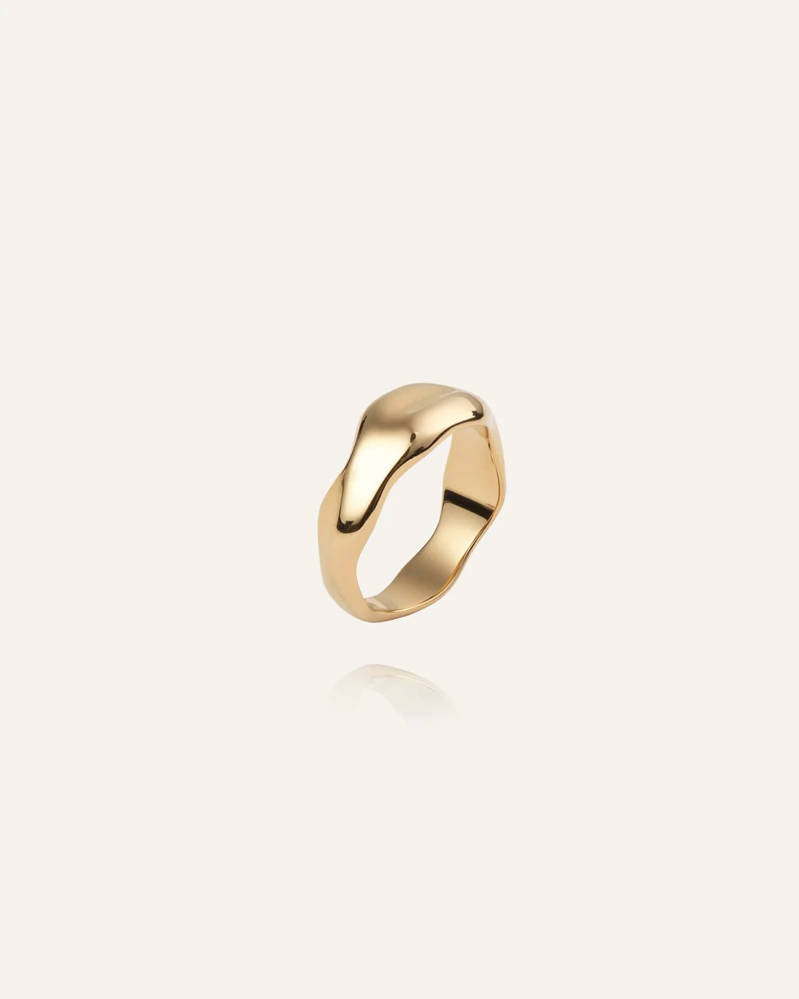 WAVY BOLDED RING - Image 4