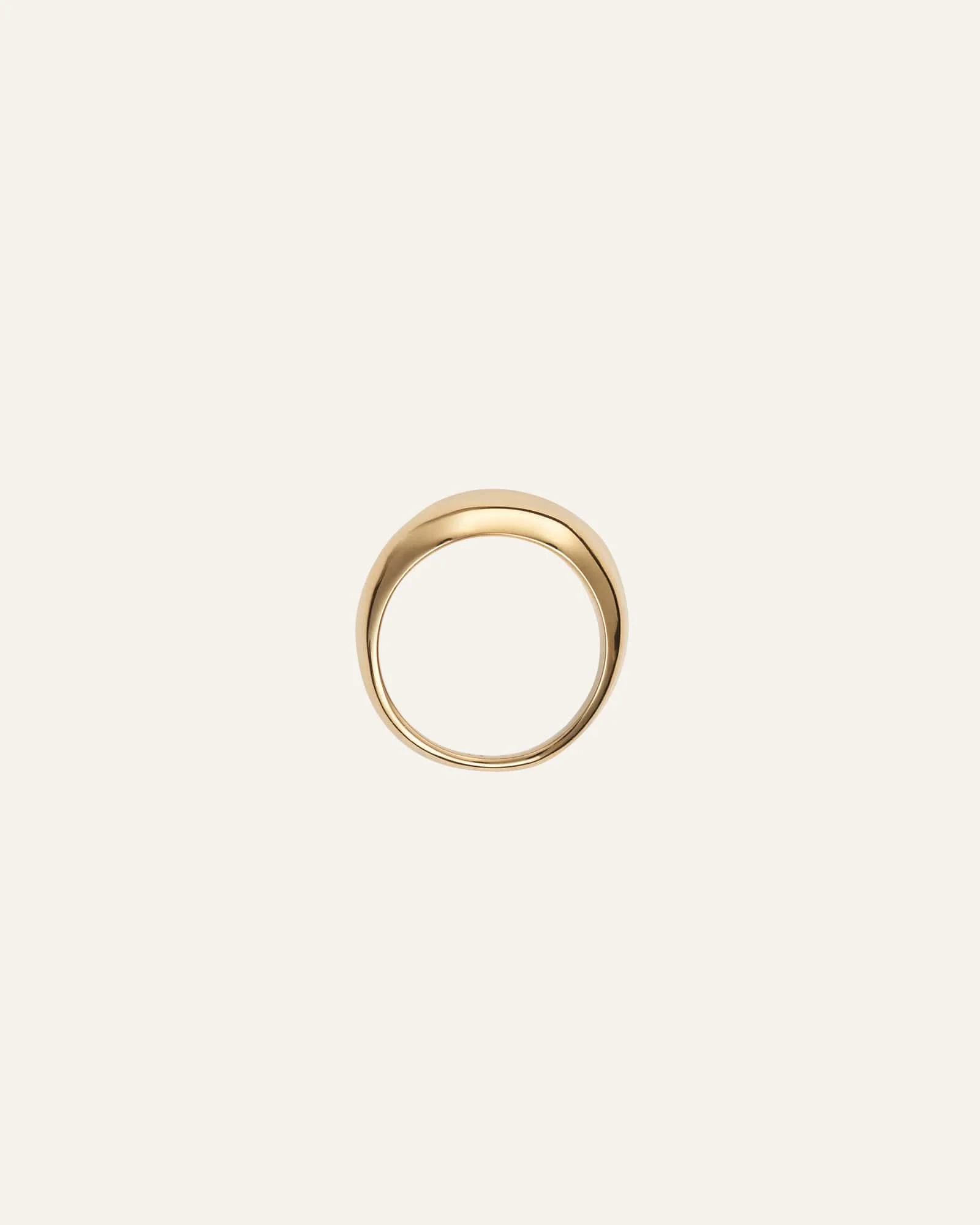 WAVY BOLDED LARGE RING - Image 4