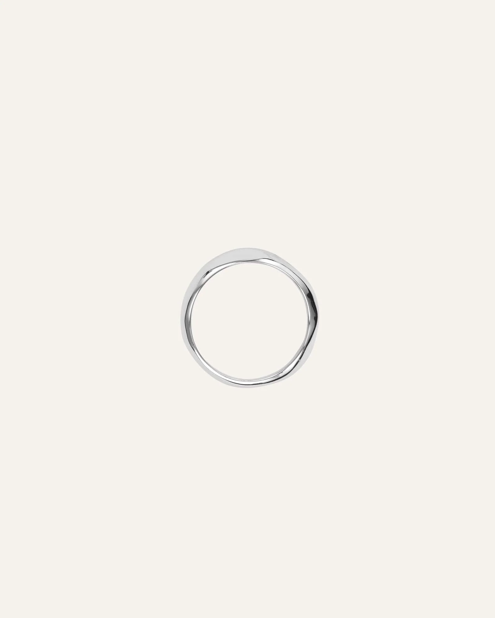 WAVY BOLDED RING - Image 5